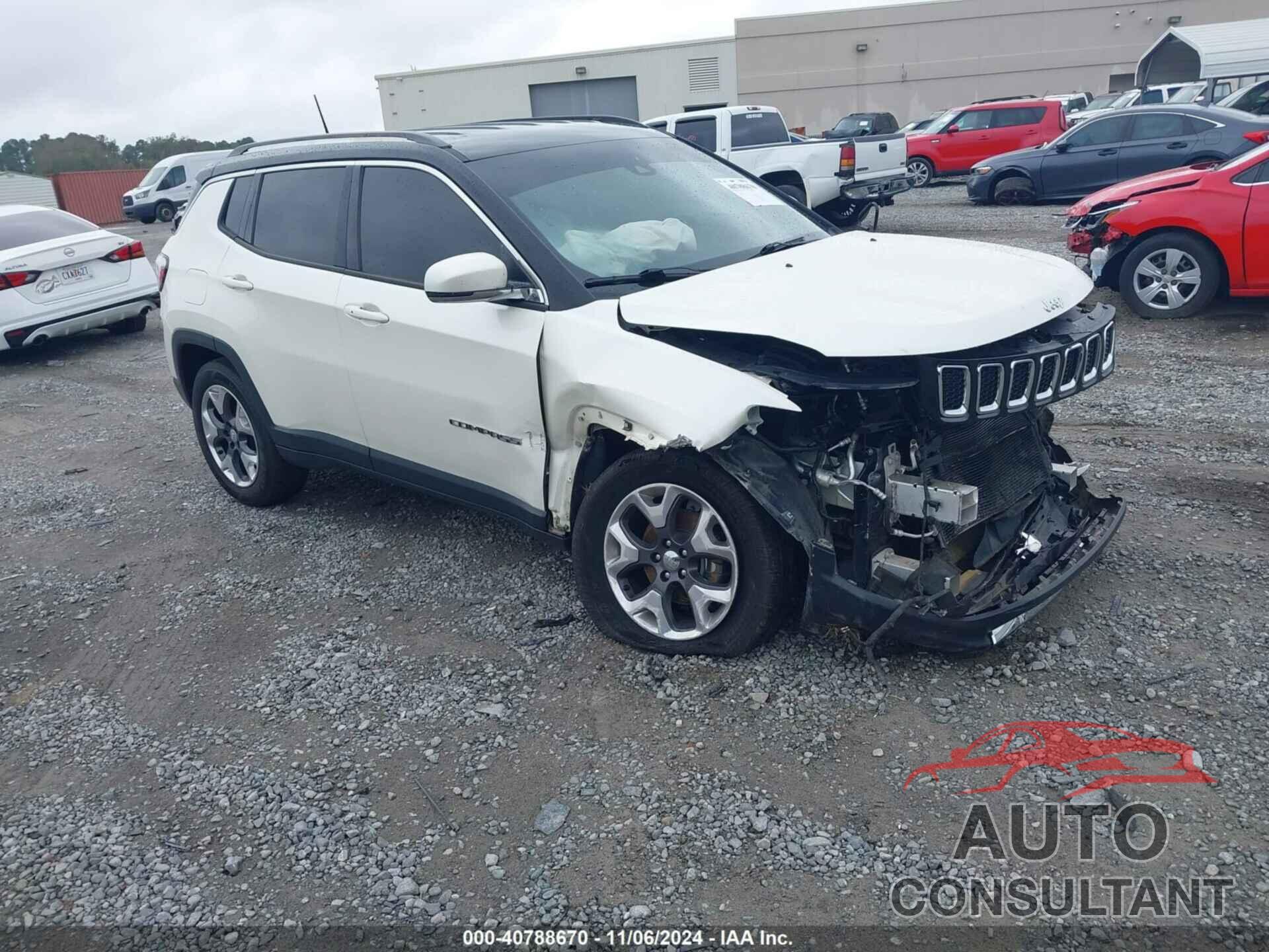 JEEP COMPASS 2018 - 3C4NJDCB2JT431676