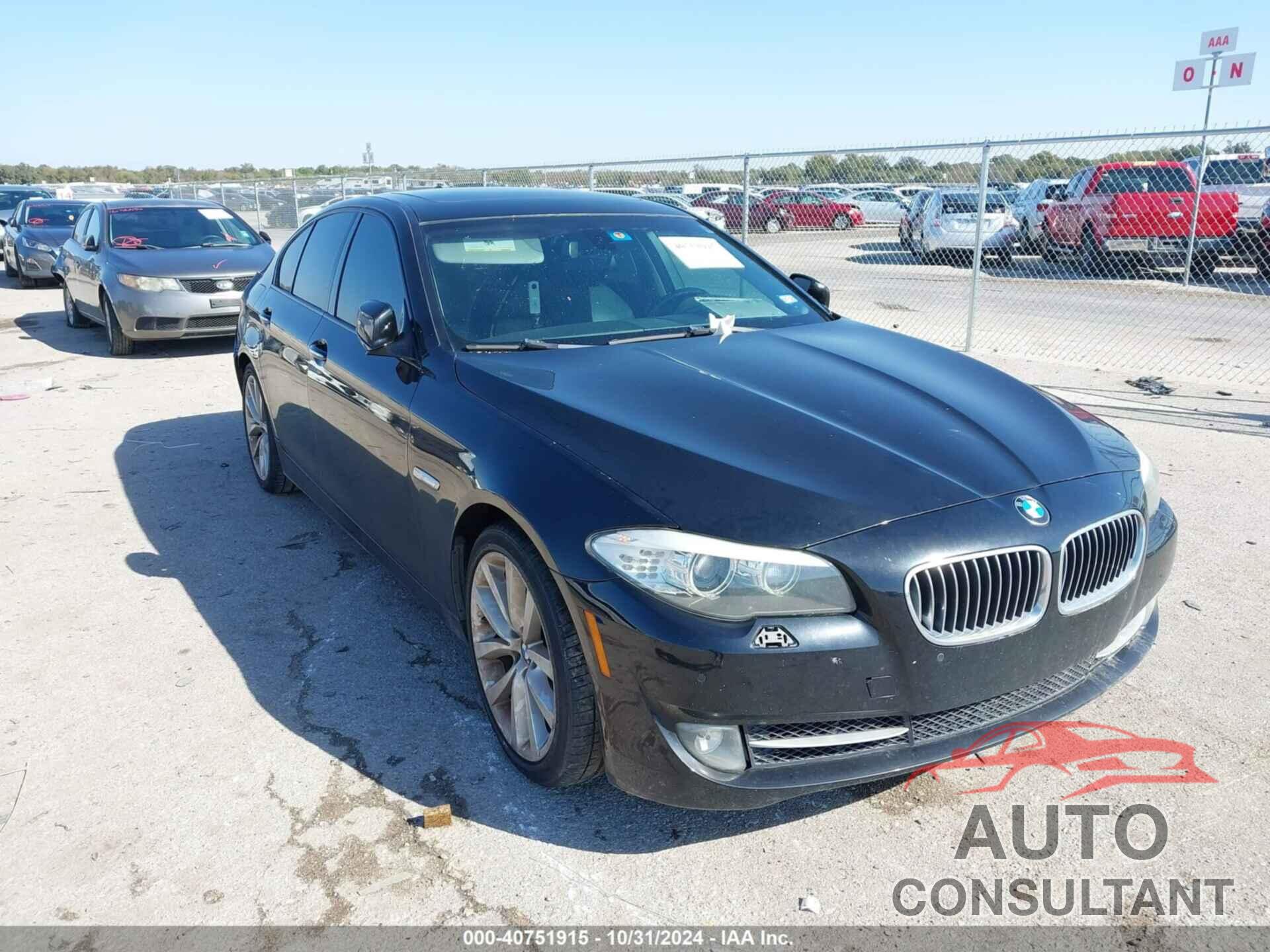 BMW 535I 2011 - WBAFR7C51BC607751