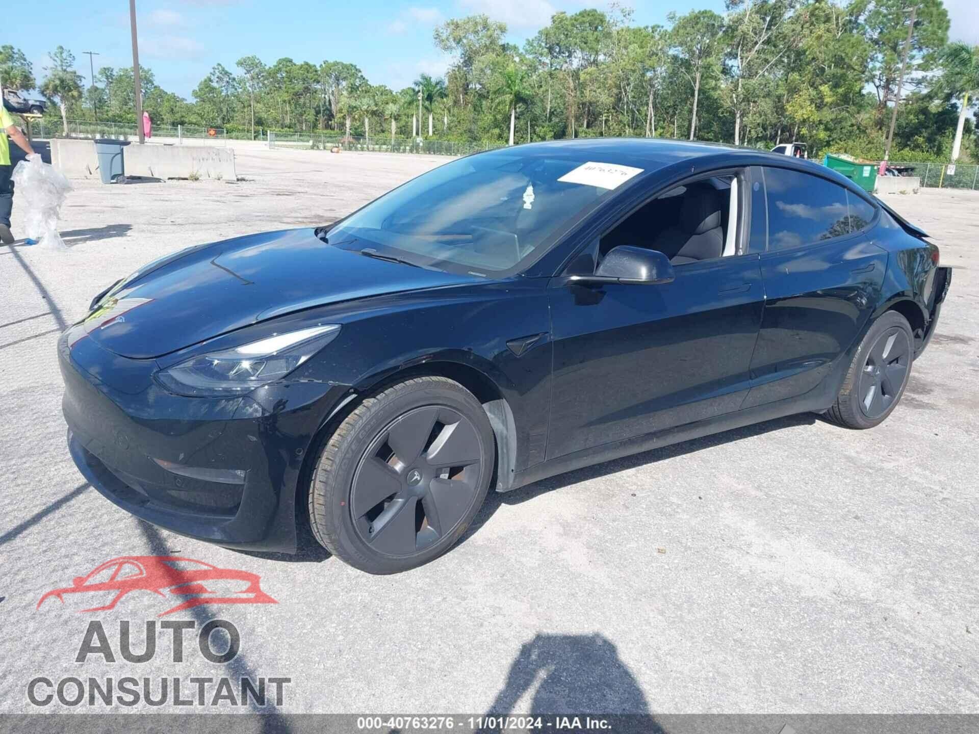 TESLA MODEL 3 2022 - 5YJ3E1EB0NF207348