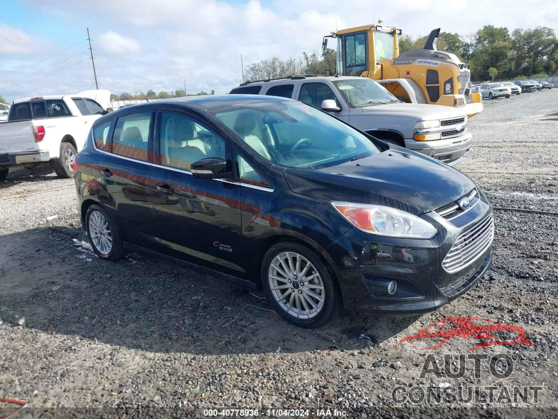 FORD C-MAX ENERGI 2013 - 1FADP5CU8DL515430