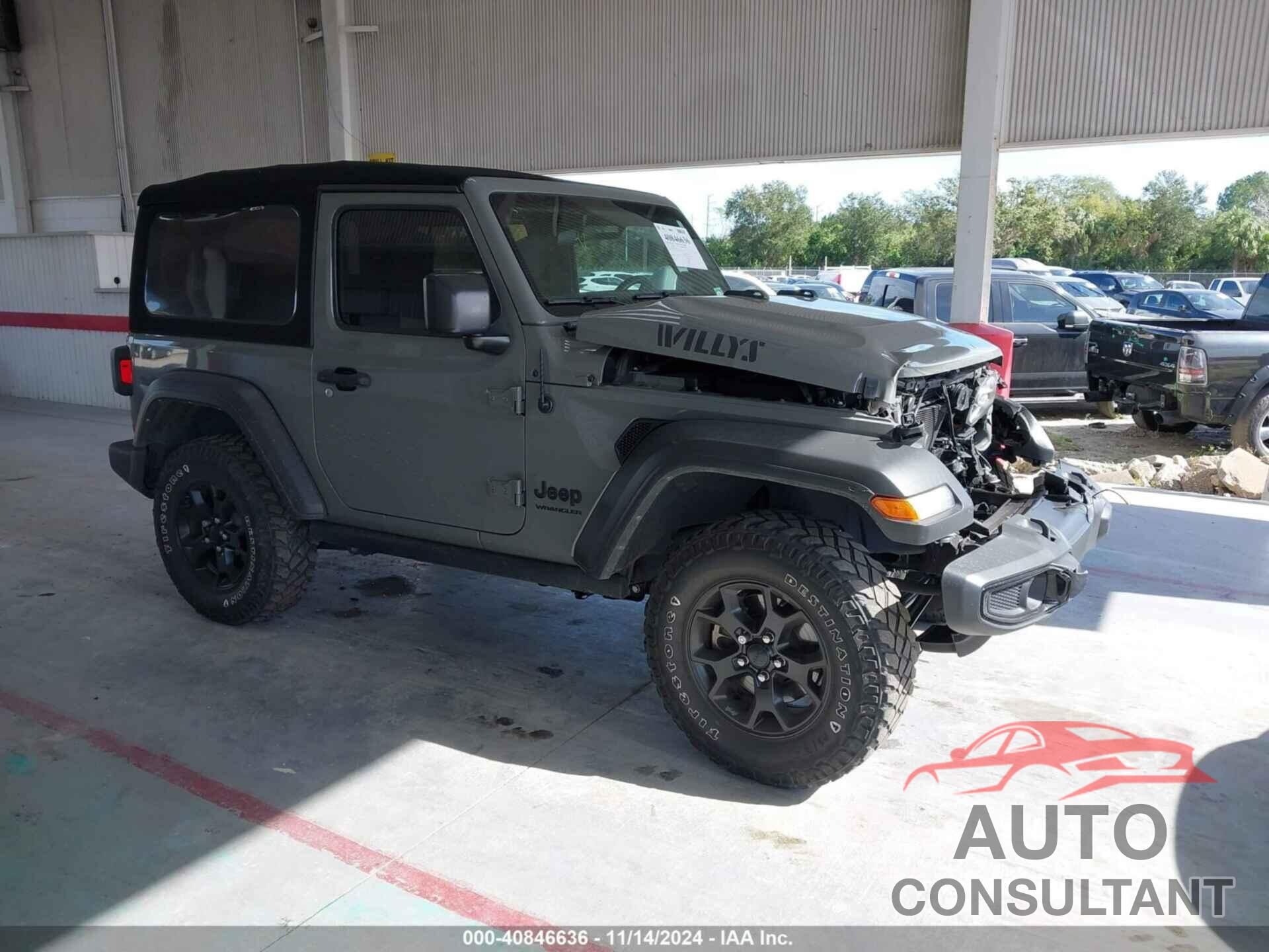 JEEP WRANGLER 2021 - 1C4GJXAN3MW719325
