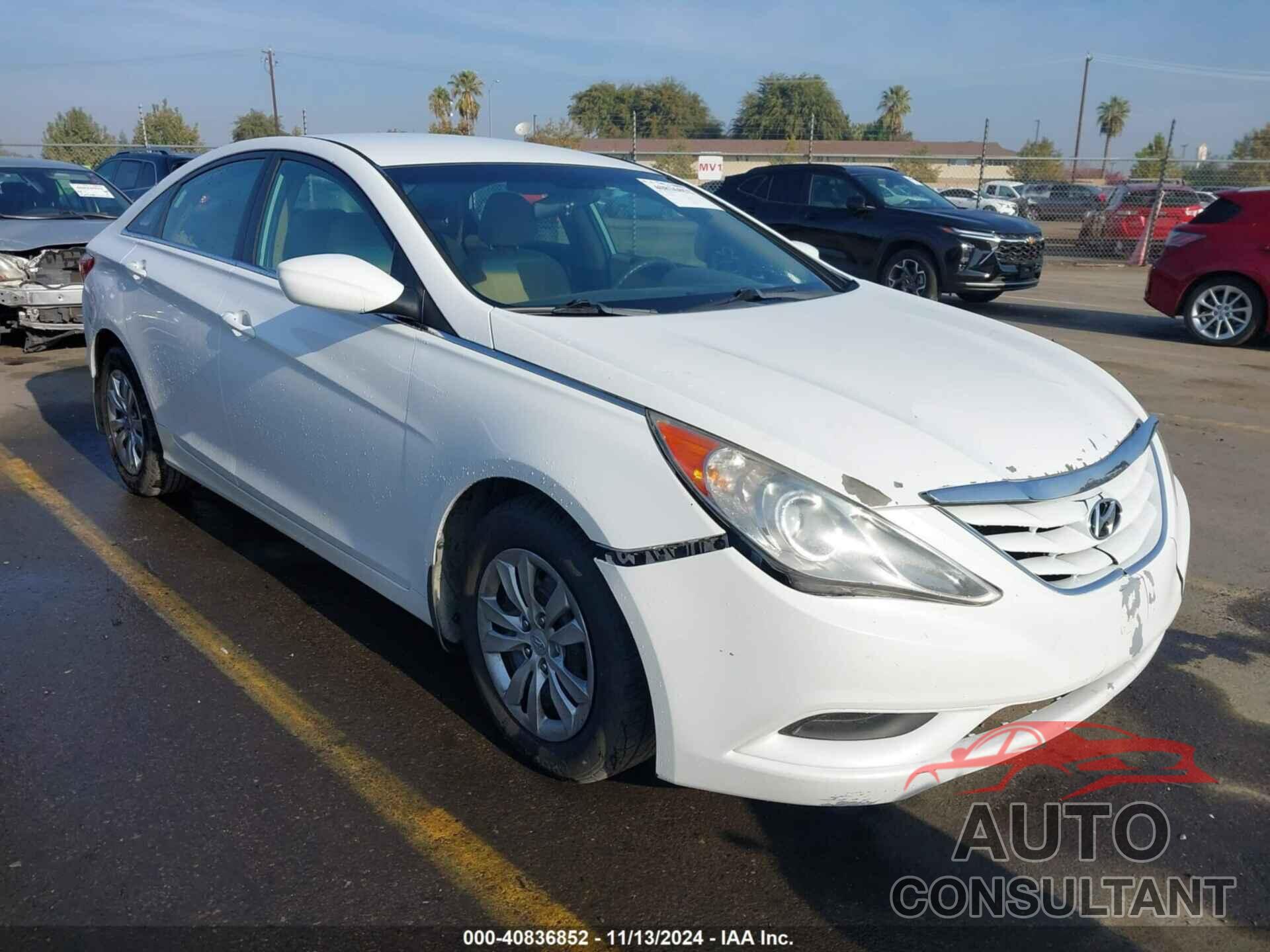 HYUNDAI SONATA 2011 - 5NPEB4ACXBH279074