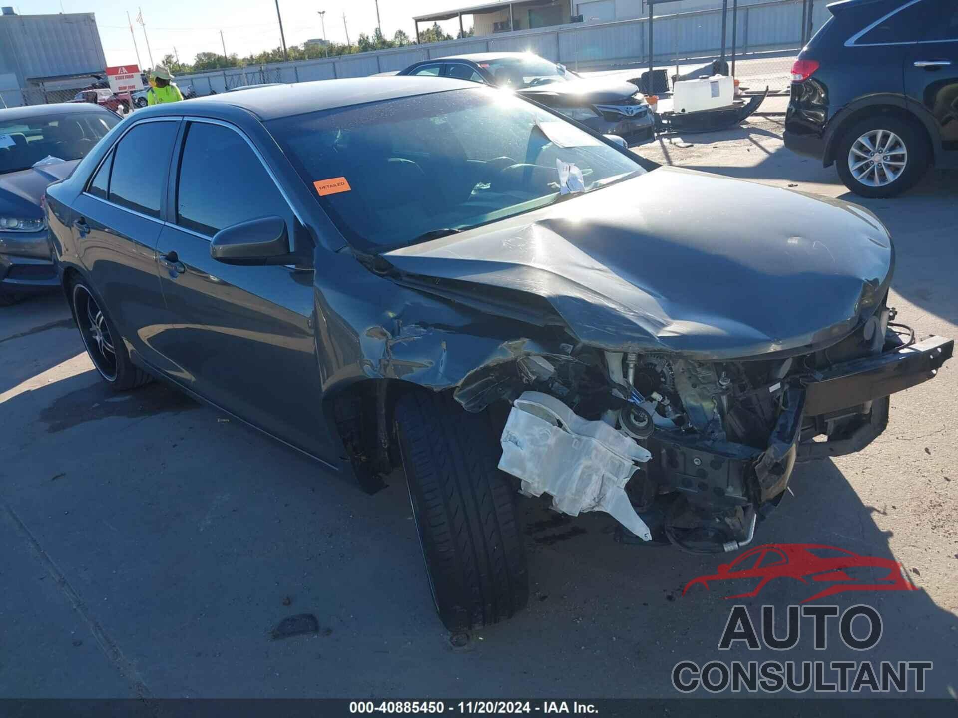 TOYOTA CAMRY 2012 - 4T1BF1FK7CU597971