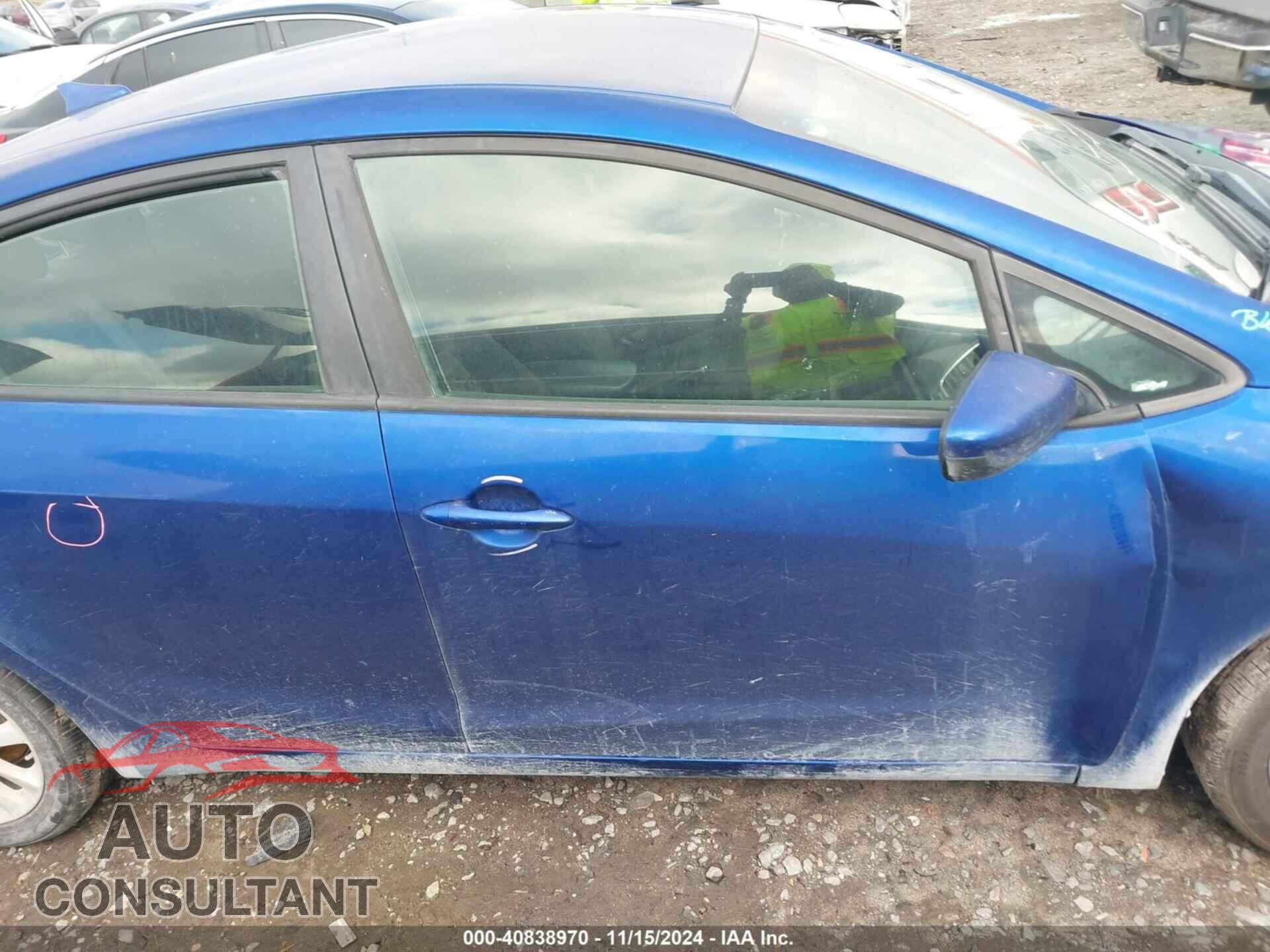 KIA FORTE 2017 - 3KPFL4A76HE102829