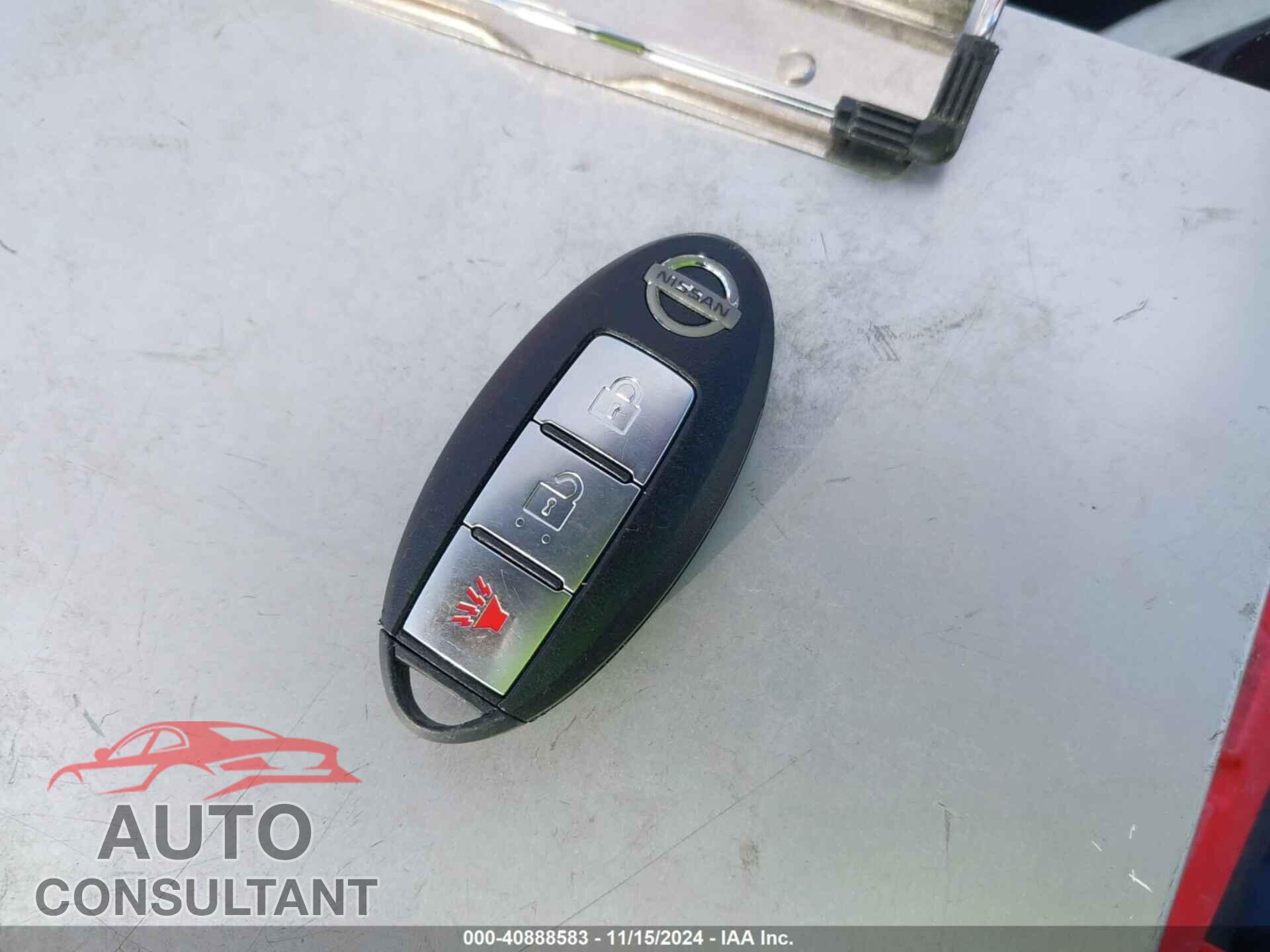NISSAN JUKE 2017 - JN8AF5MRXHT701040