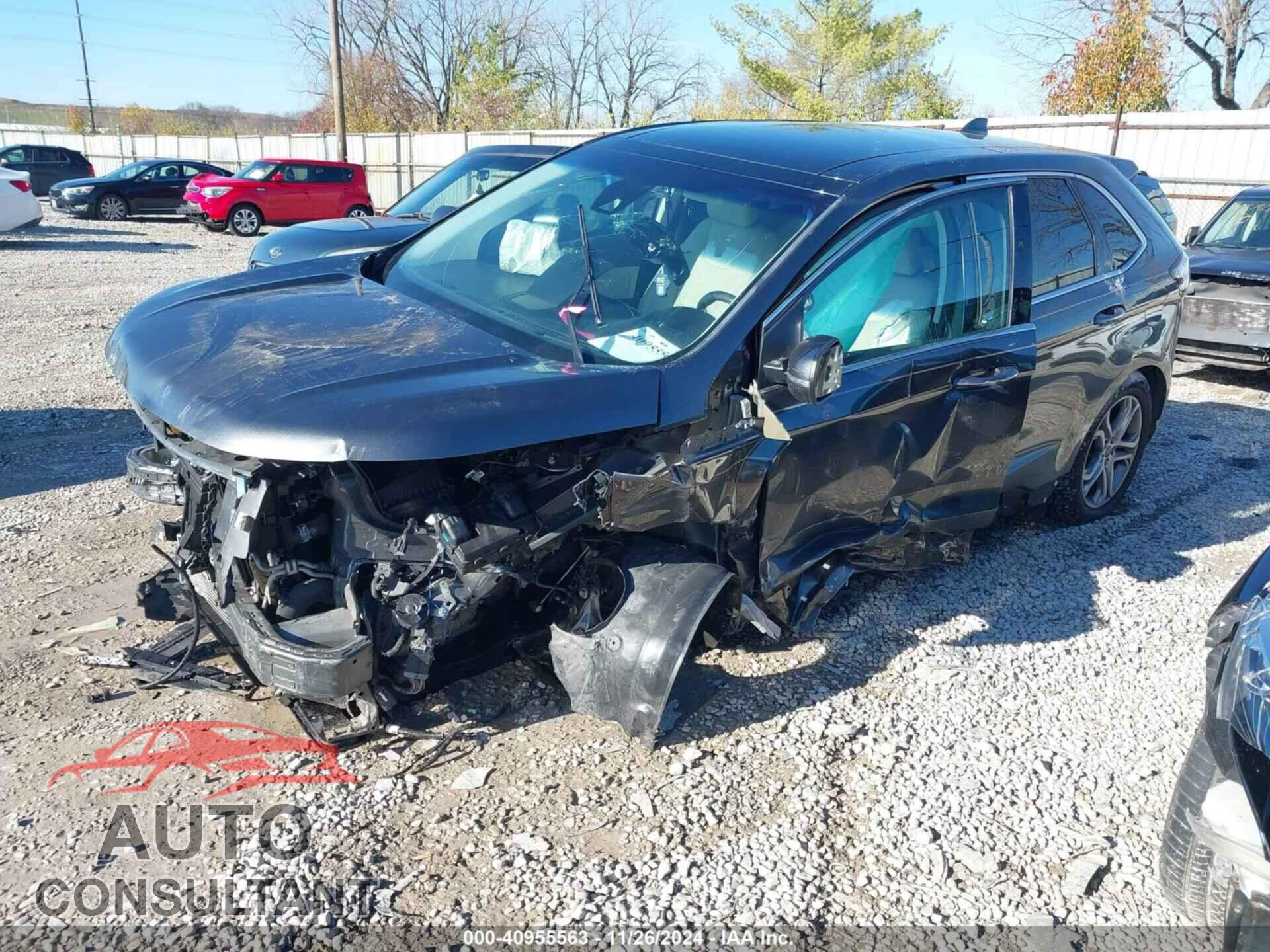 FORD EDGE 2018 - 2FMPK3K97JBC53771