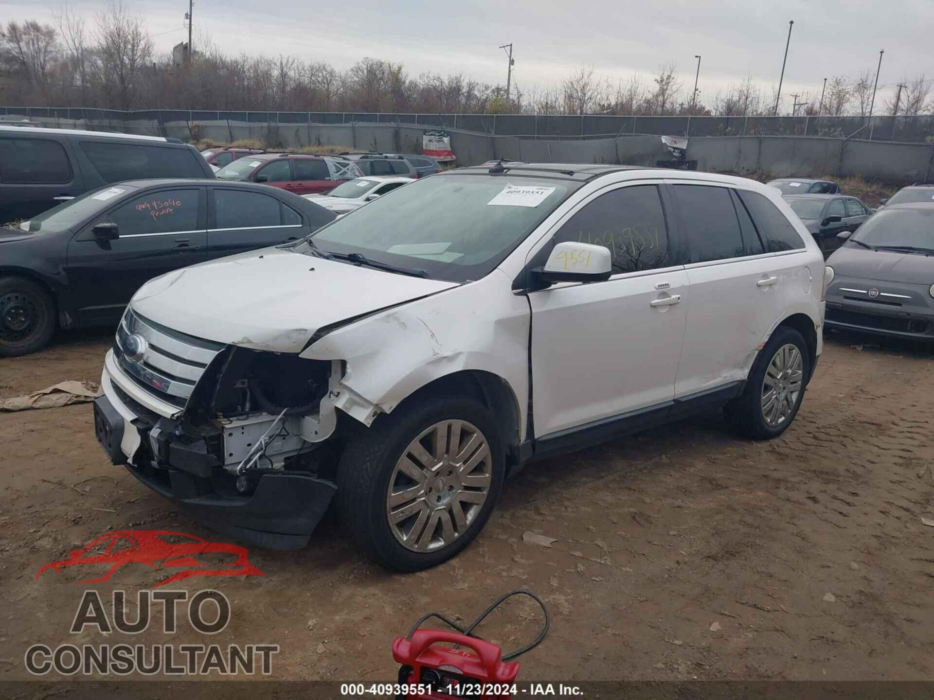 FORD EDGE 2009 - 2FMDK39C09BA88453
