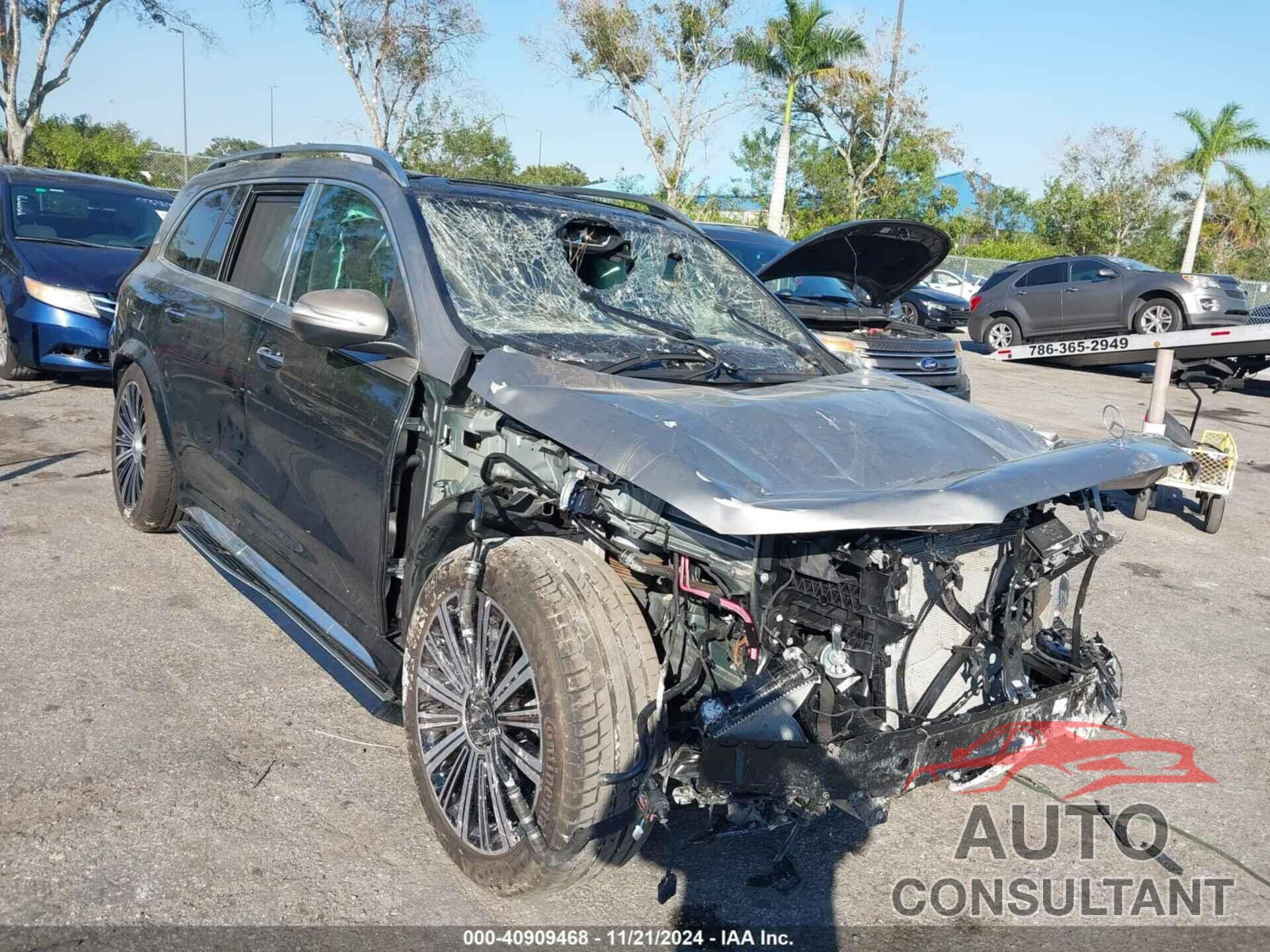 MERCEDES-BENZ MAYBACH GLS 600 2024 - 4JGFF8HB7RB114538