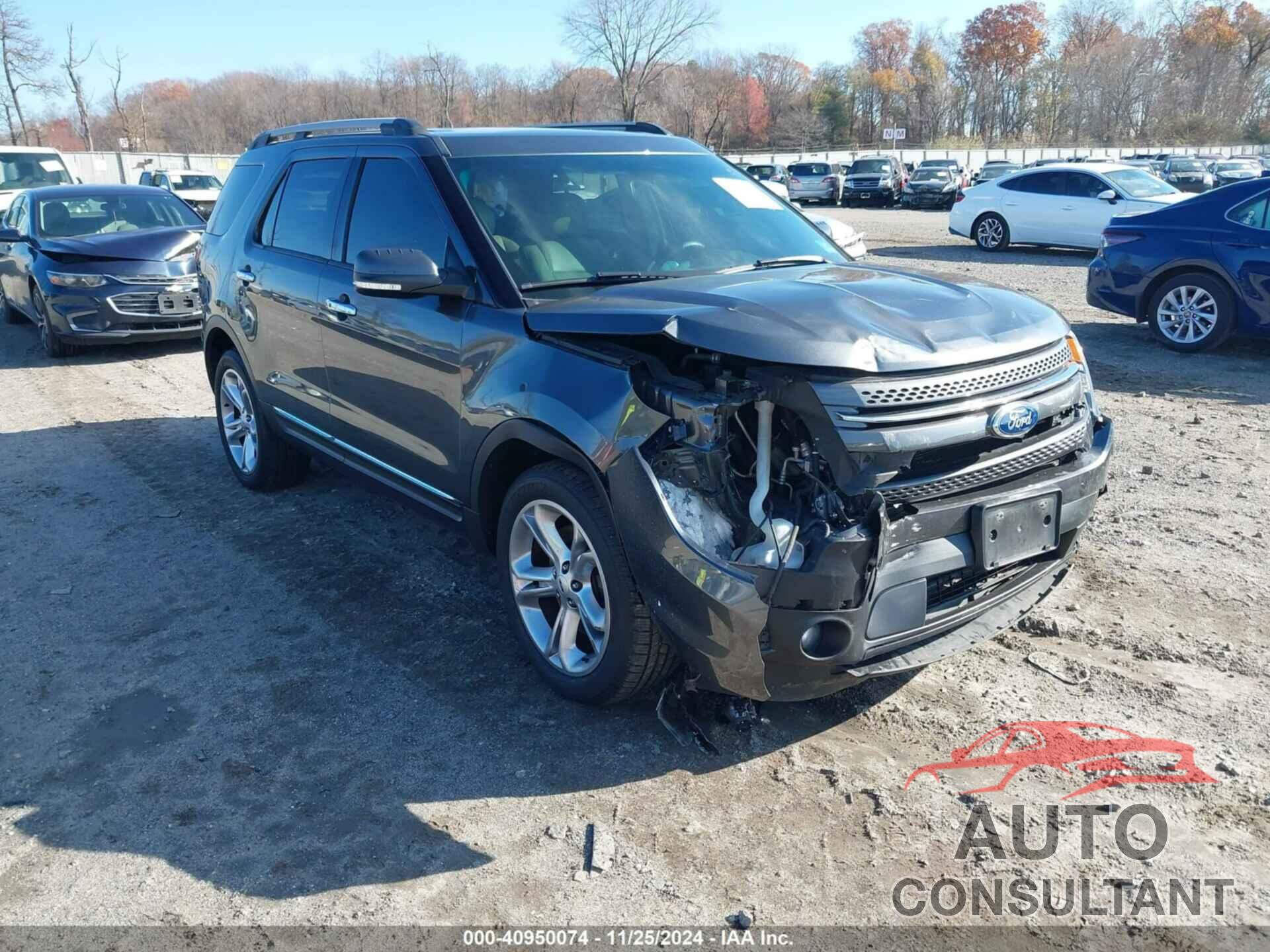 FORD EXPLORER 2015 - 1FM5K8F82FGB94117