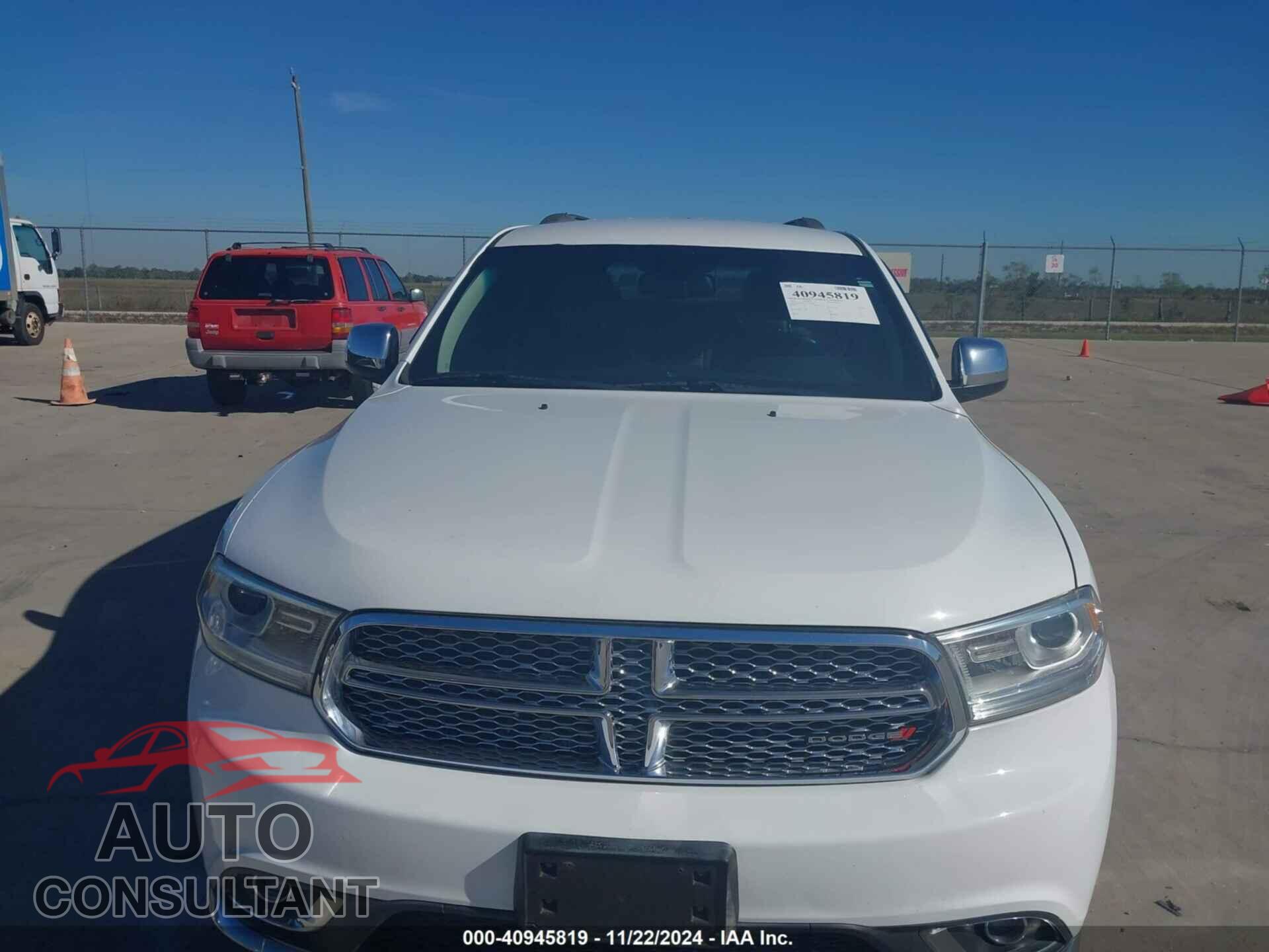 DODGE DURANGO 2015 - 1C4RDHAG5FC722660