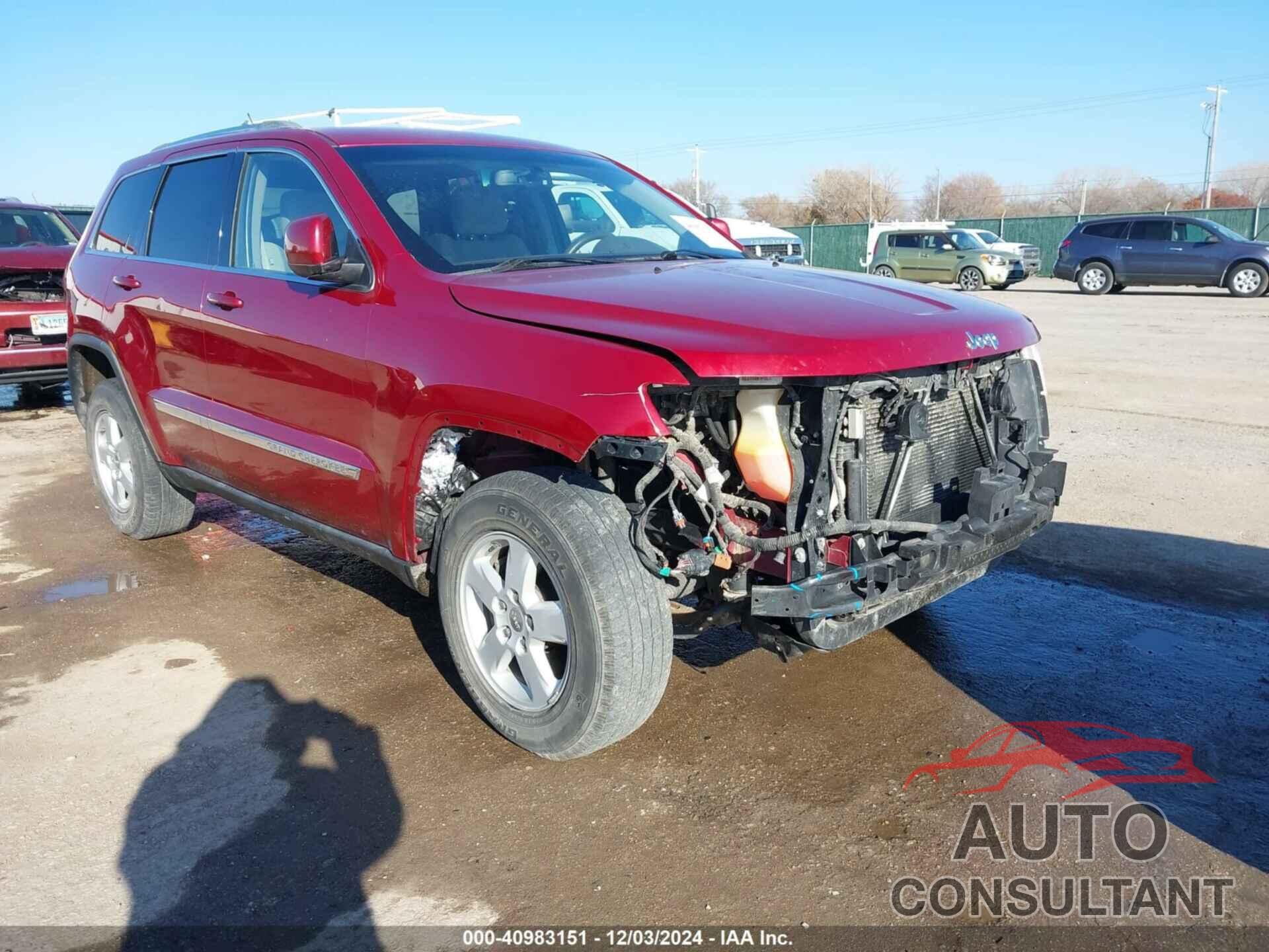 JEEP GRAND CHEROKEE 2012 - 1C4RJEAG4CC236568