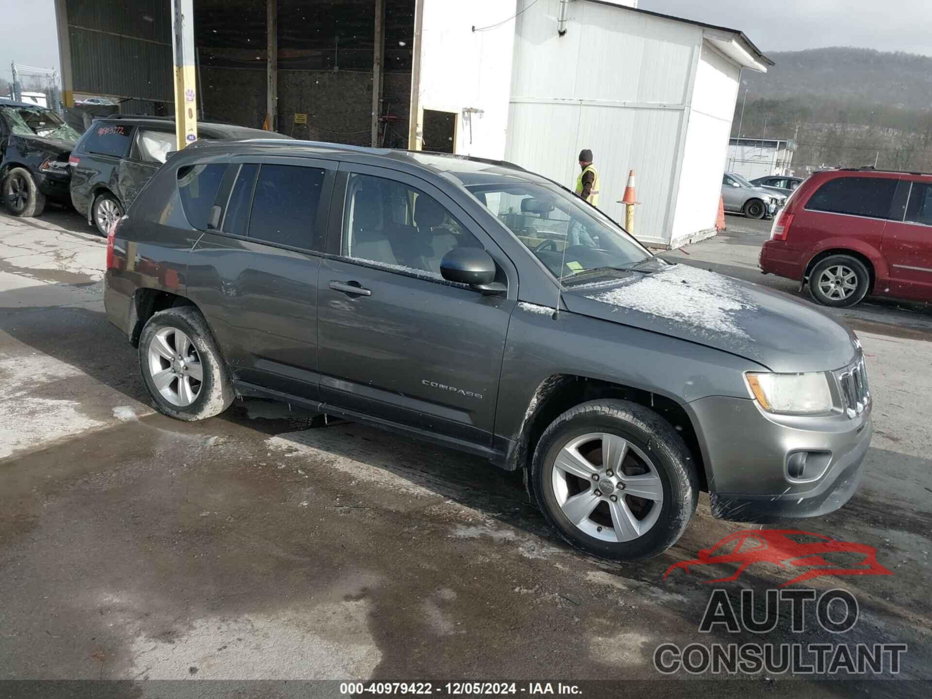 JEEP COMPASS 2012 - 1C4NJCEBXCD627056