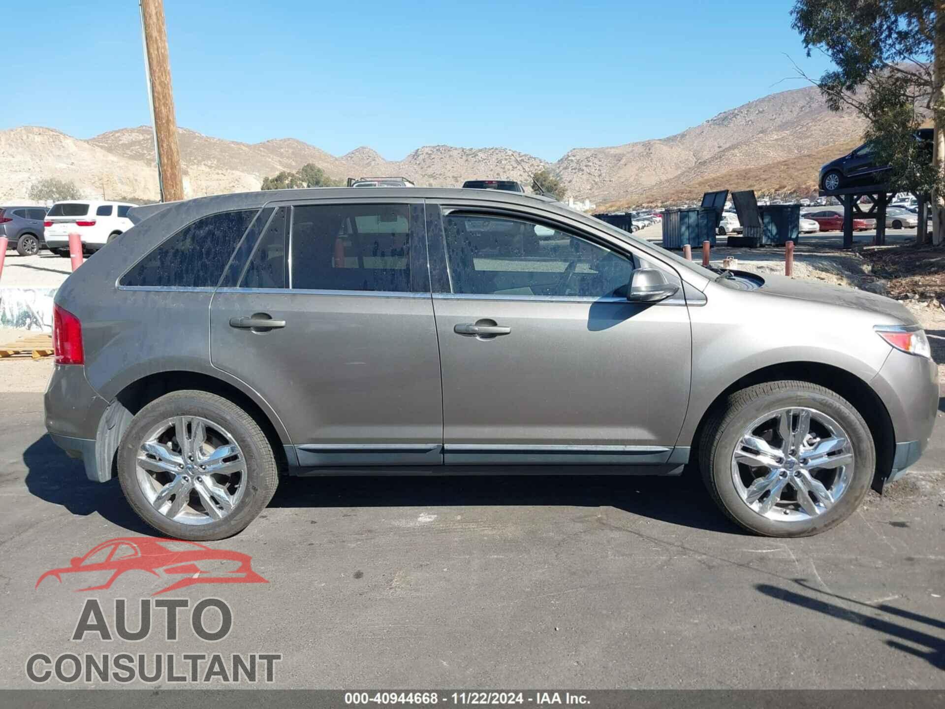 FORD EDGE 2014 - 2FMDK3KC4EBA78352