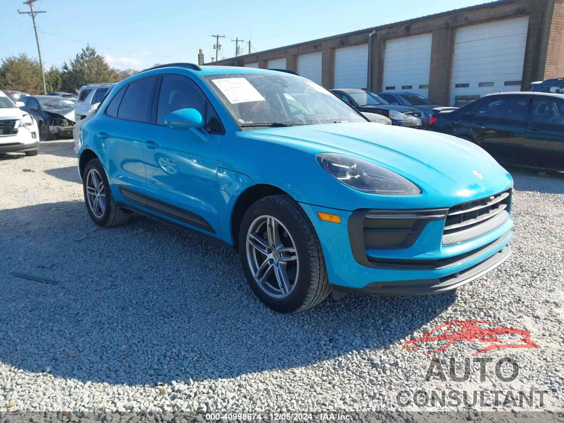 PORSCHE MACAN 2022 - WP1AA2A51NLB09997