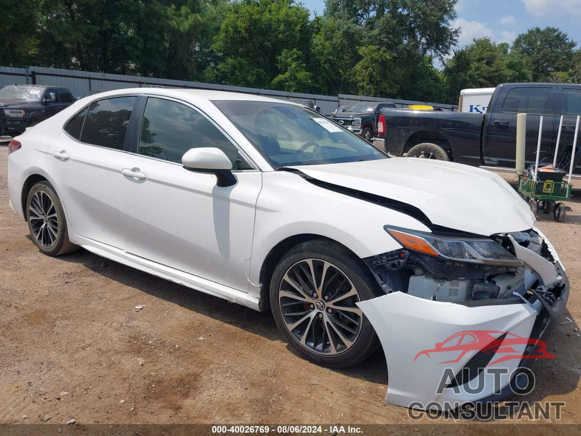 TOYOTA CAMRY 2018 - JTNB11HK0J3035604