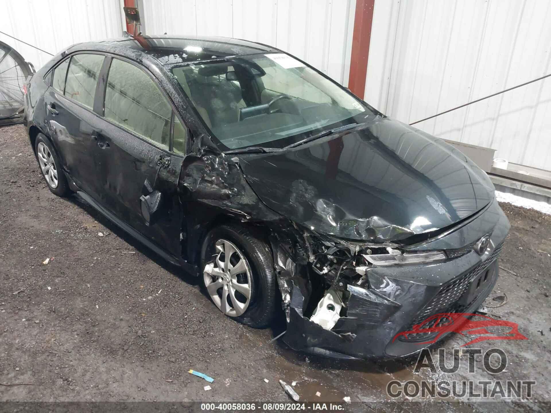 TOYOTA COROLLA 2021 - JTDEPMAE5MJ122792