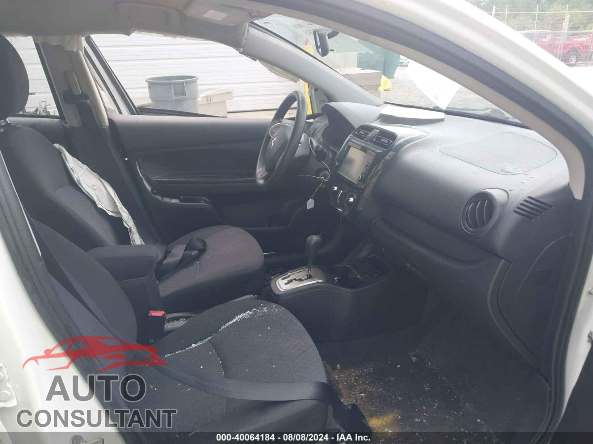 MITSUBISHI MIRAGE 2019 - ML32A3HJXKH007730