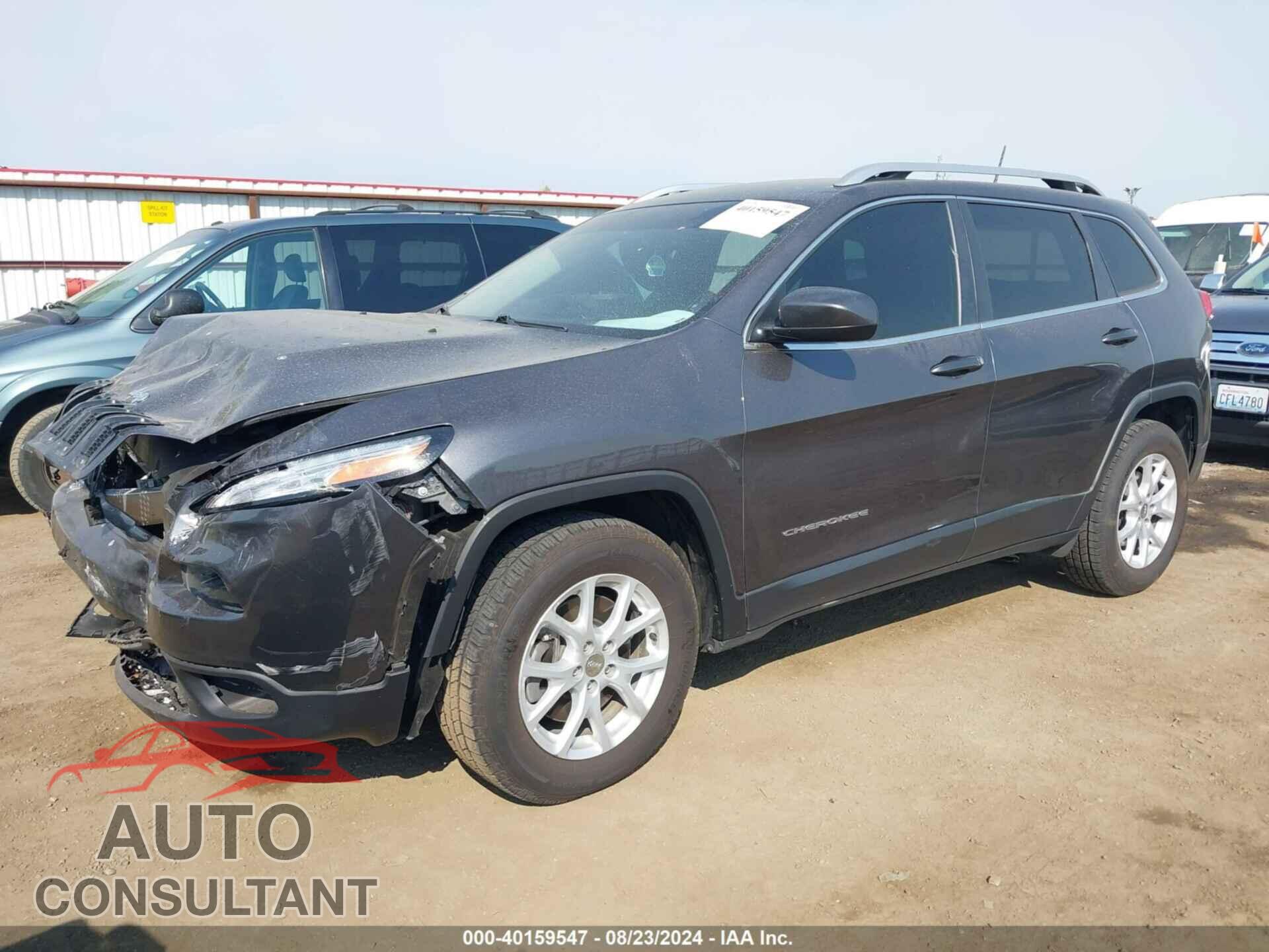 JEEP CHEROKEE 2018 - 1C4PJMLX6JD618686