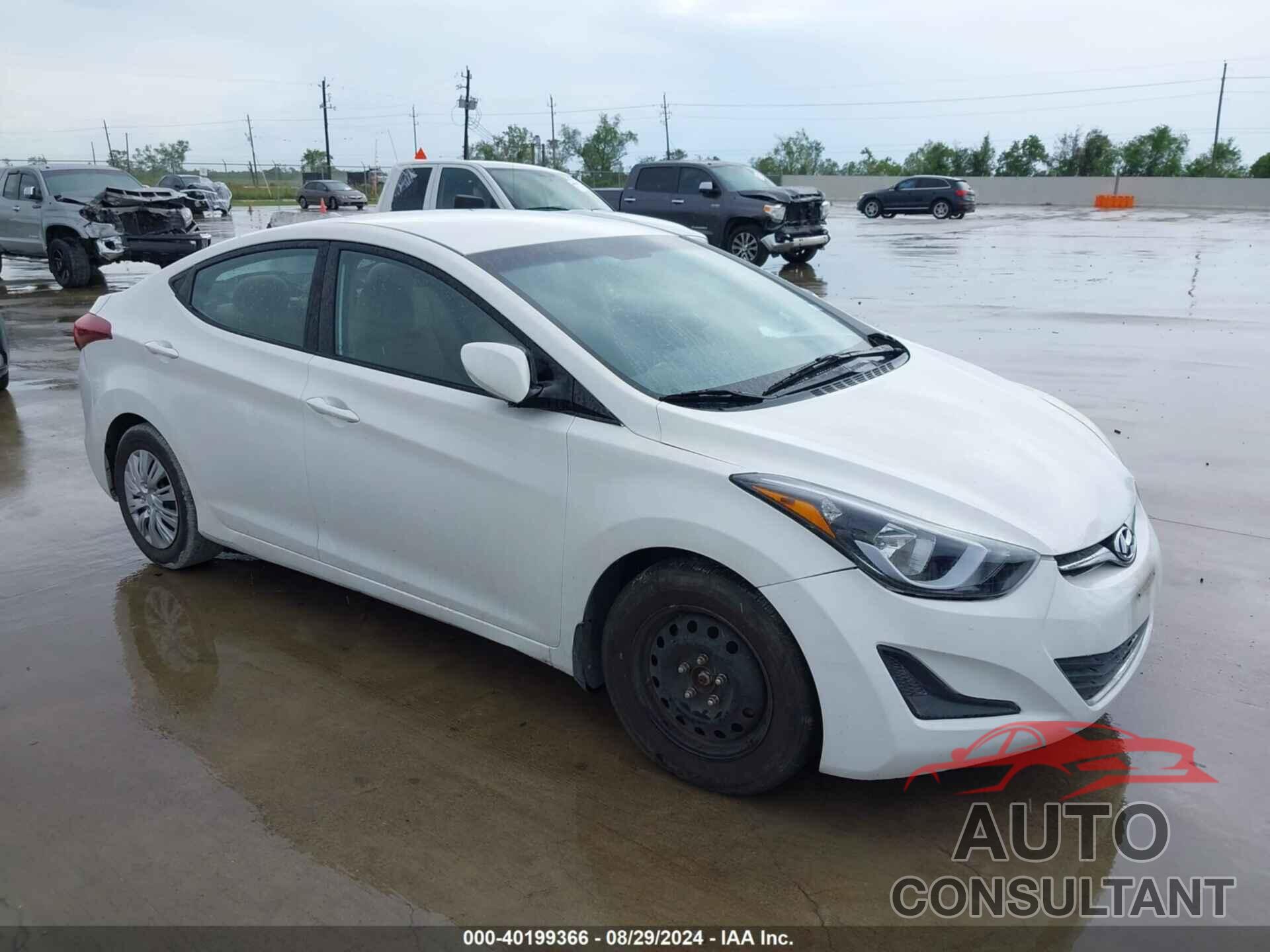 HYUNDAI ELANTRA 2016 - 5NPDH4AE6GH712344