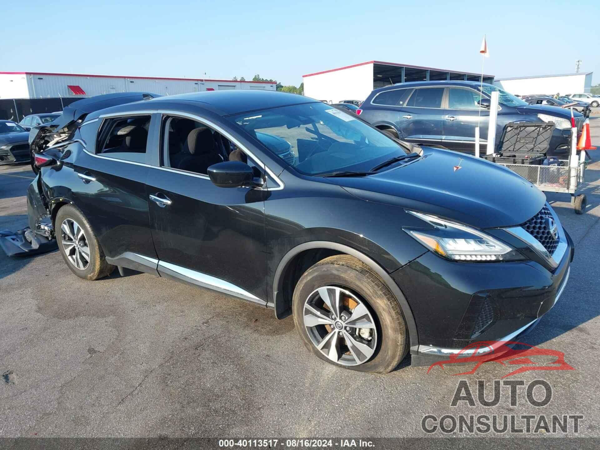 NISSAN MURANO 2021 - 5N1AZ2AJ5MC126755