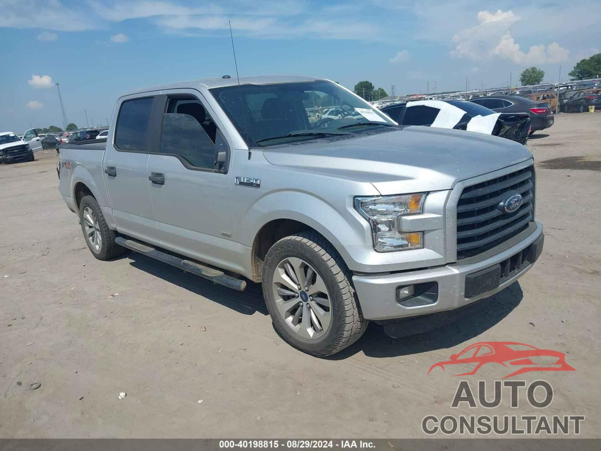 FORD F-150 2017 - 1FTEW1CP2HKE04615