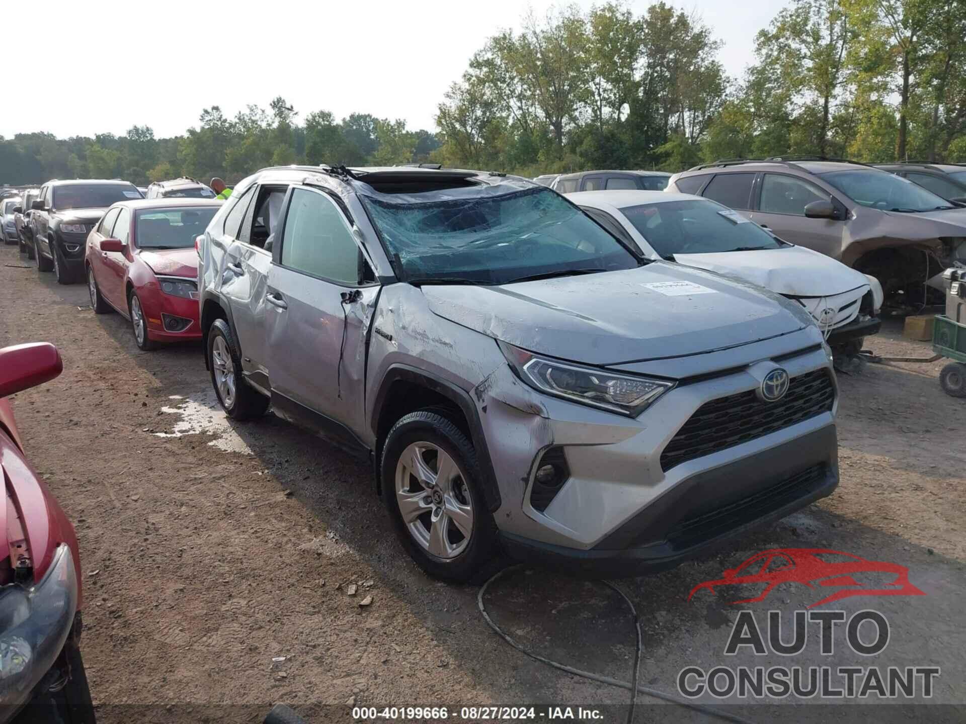 TOYOTA RAV4 HYBRID 2020 - 2T3RWRFV1LW079157