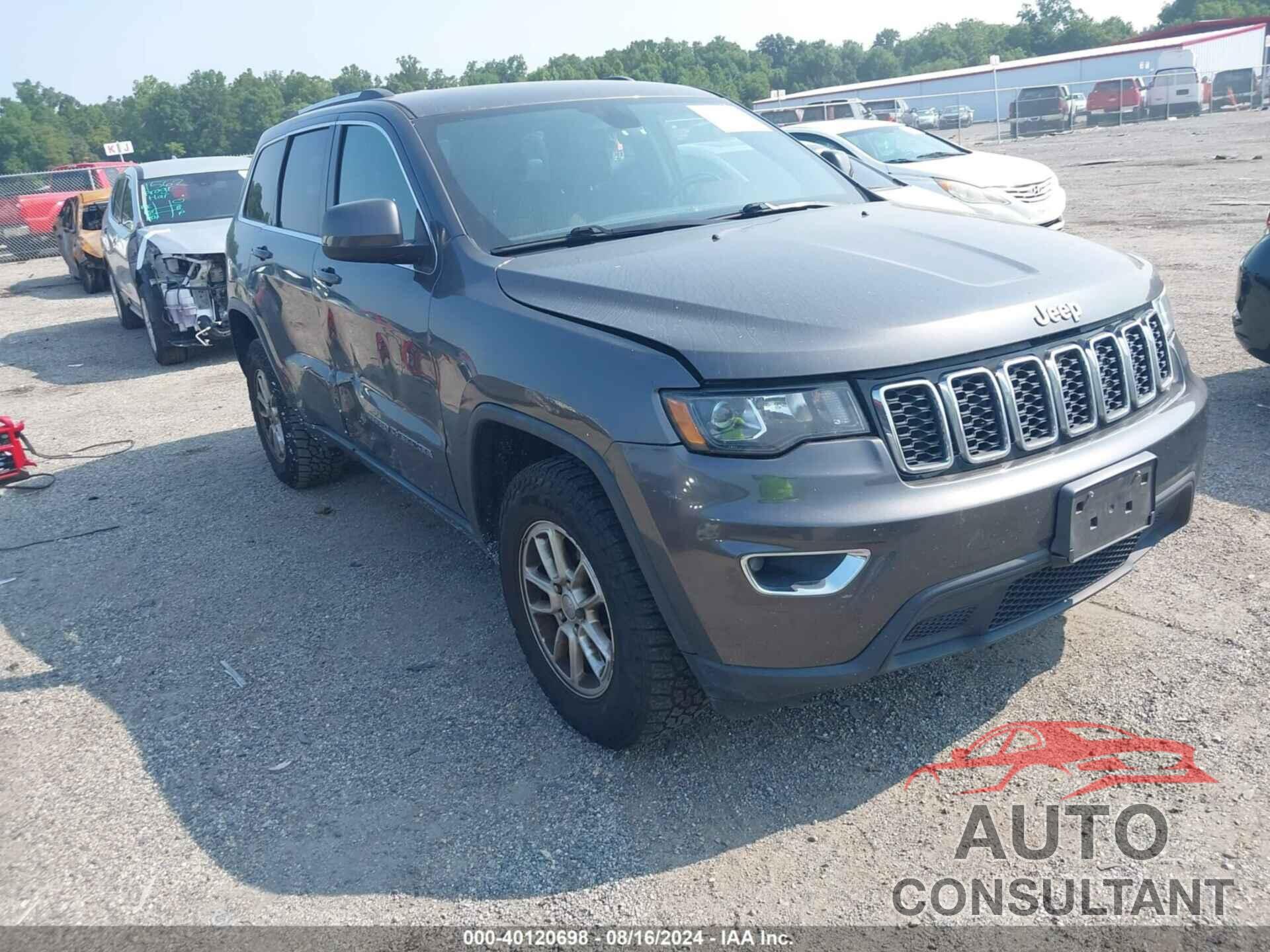 JEEP GRAND CHEROKEE 2018 - 1C4RJFAG5JC469412