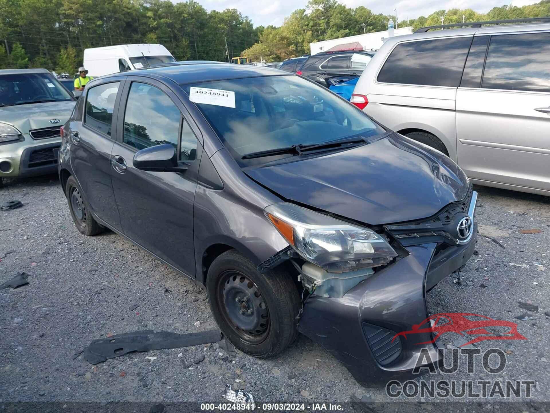 TOYOTA YARIS 2017 - VNKKTUD35HA075611