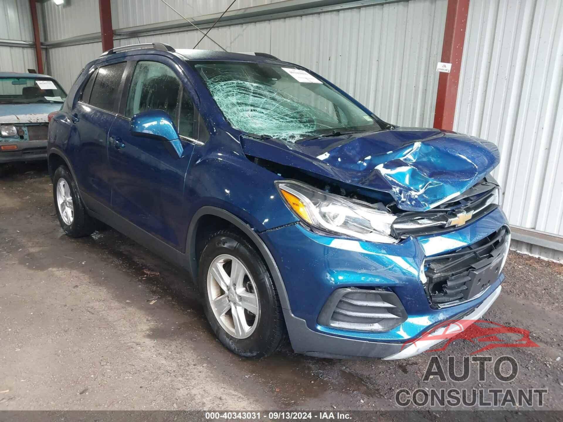 CHEVROLET TRAX 2020 - 3GNCJLSB3LL212898