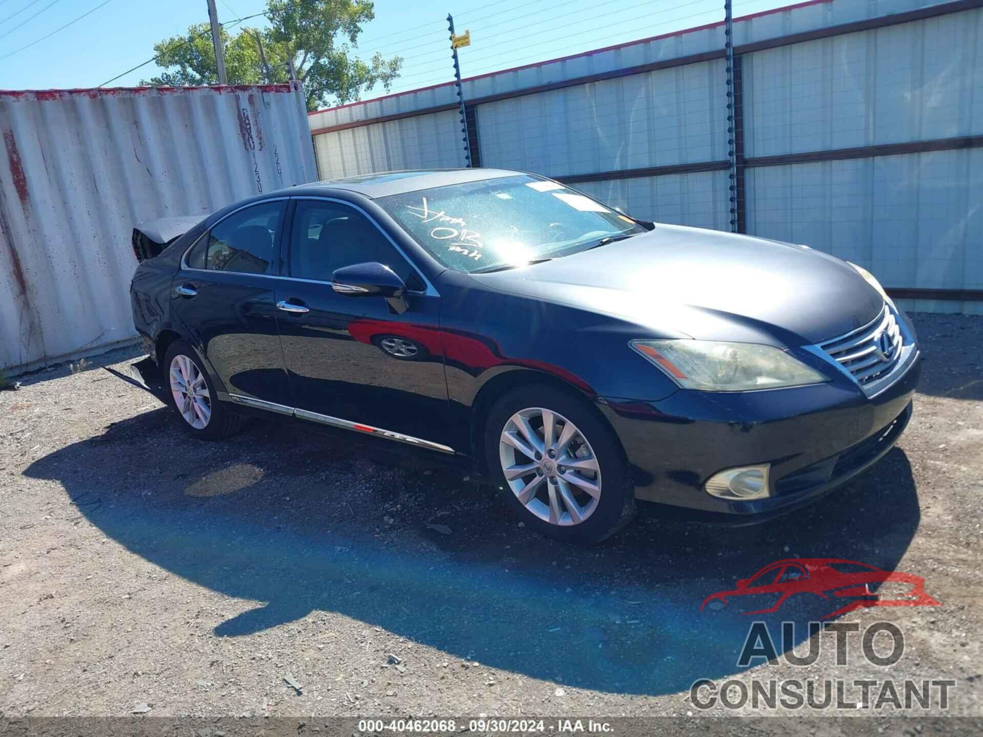 LEXUS ES 350 2010 - JTHBK1EG1A2393767