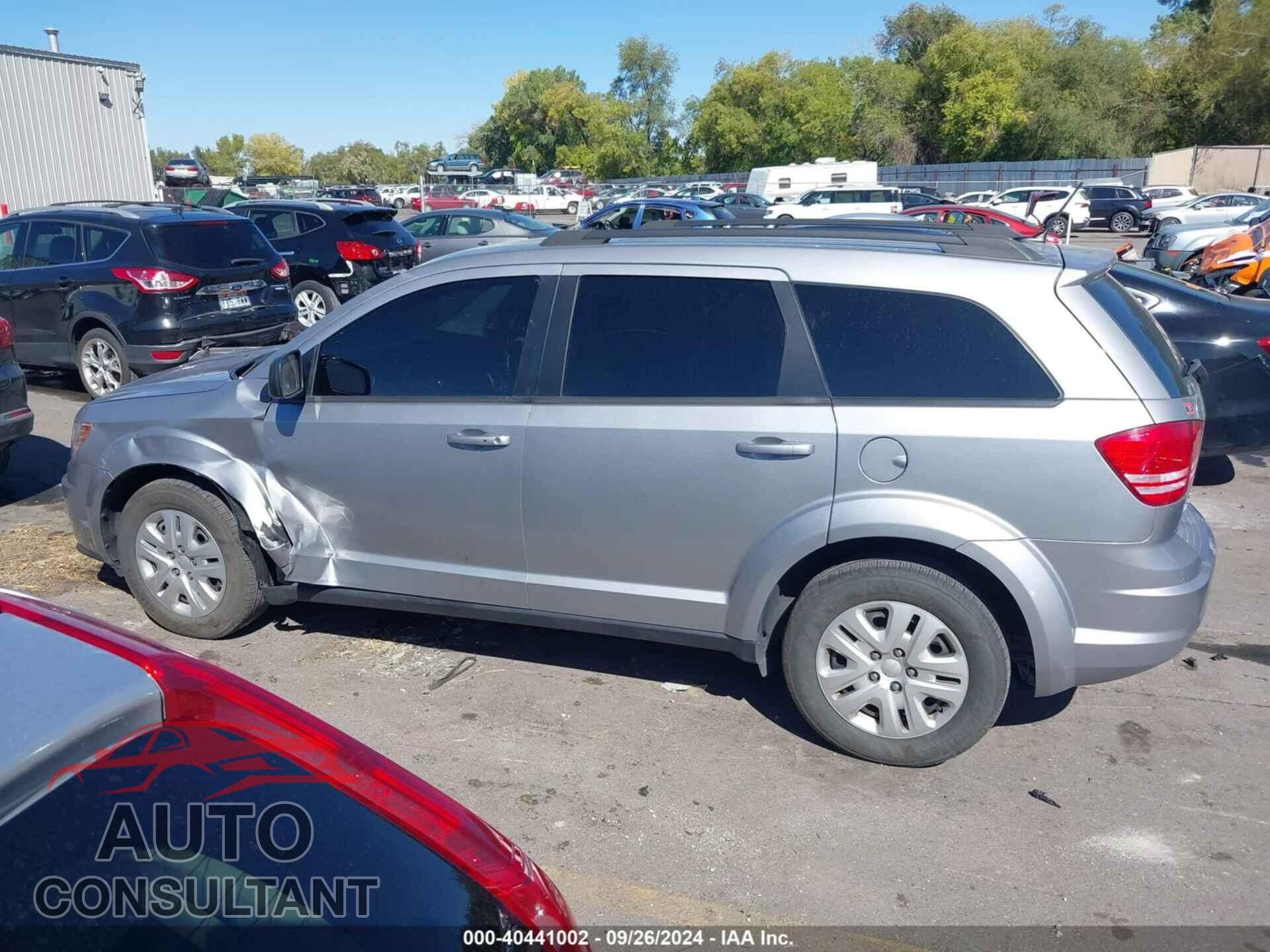 DODGE JOURNEY 2017 - 3C4PDCAB4HT708982