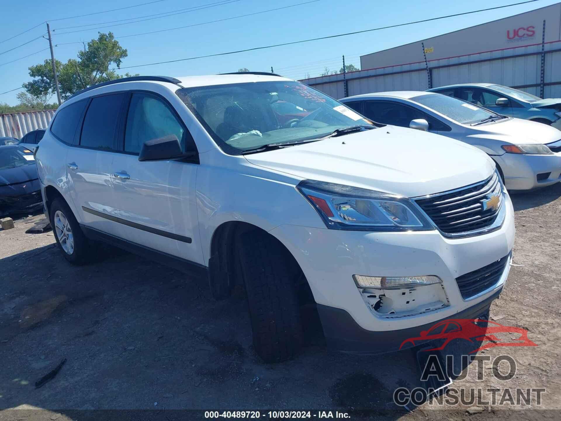 CHEVROLET TRAVERSE 2017 - 1GNKRFKDXHJ347804