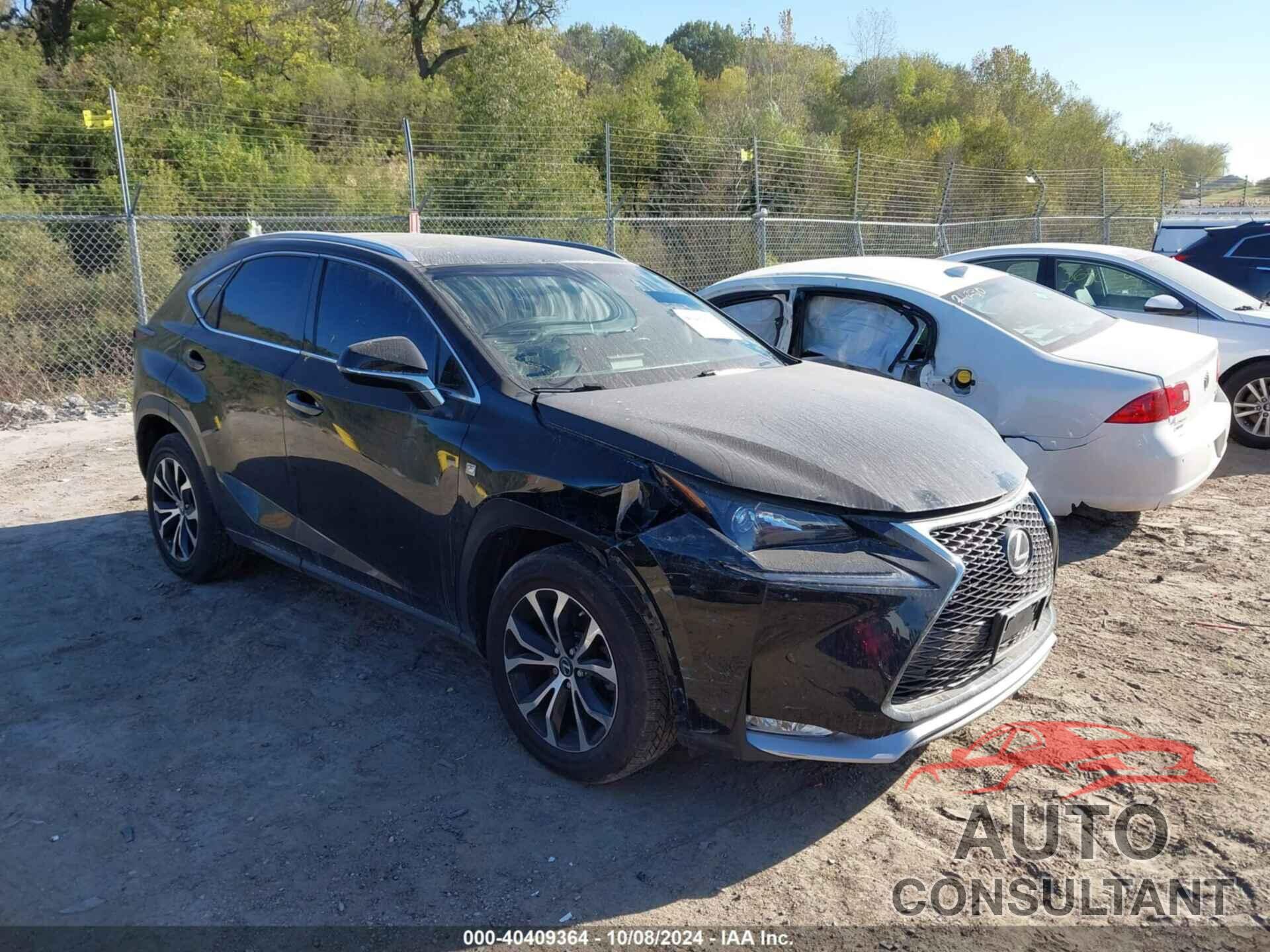 LEXUS NX 200T 2017 - JTJBARBZ2H2128212