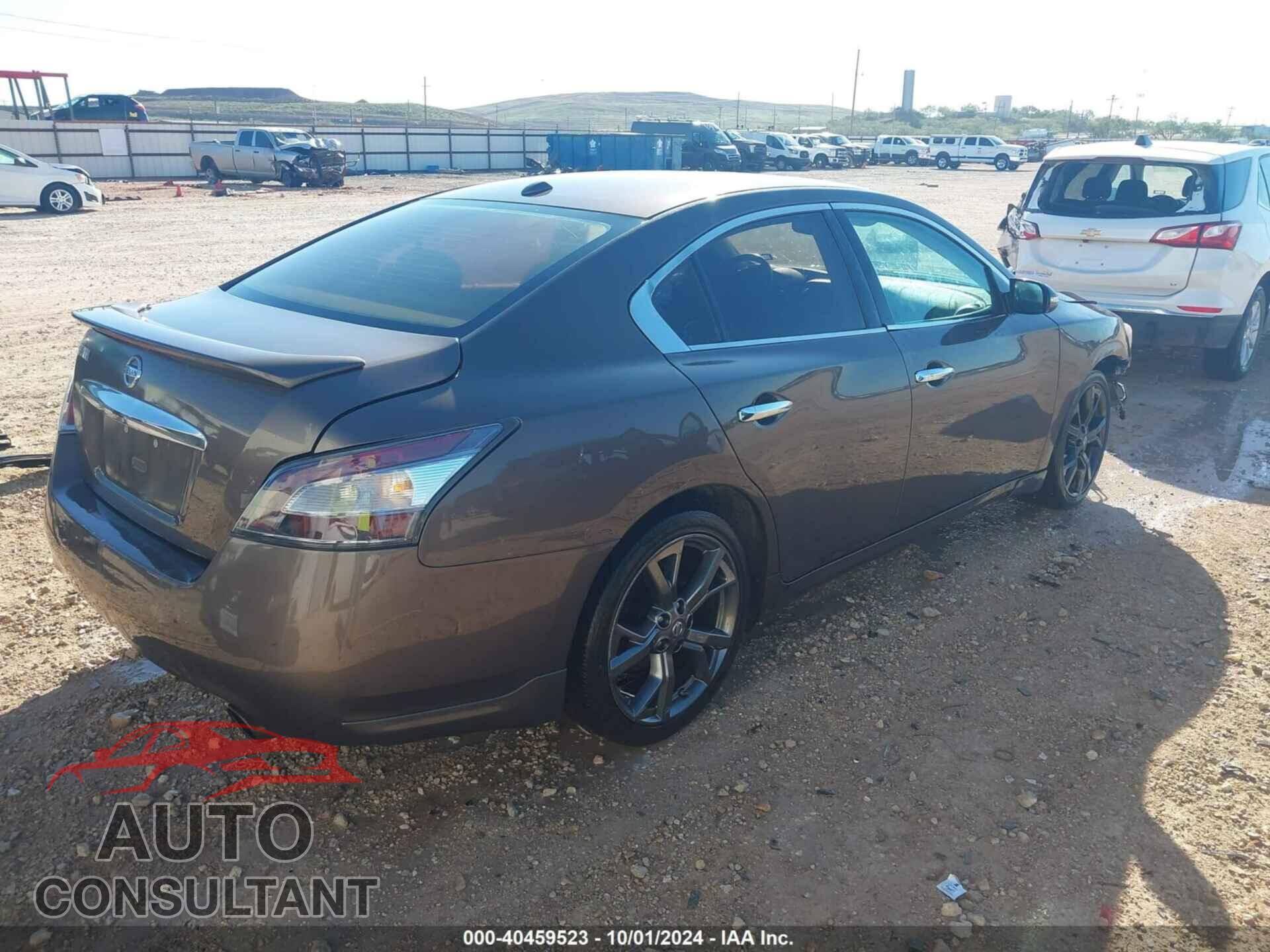 NISSAN MAXIMA 2013 - 1N4AA5AP1DC845802