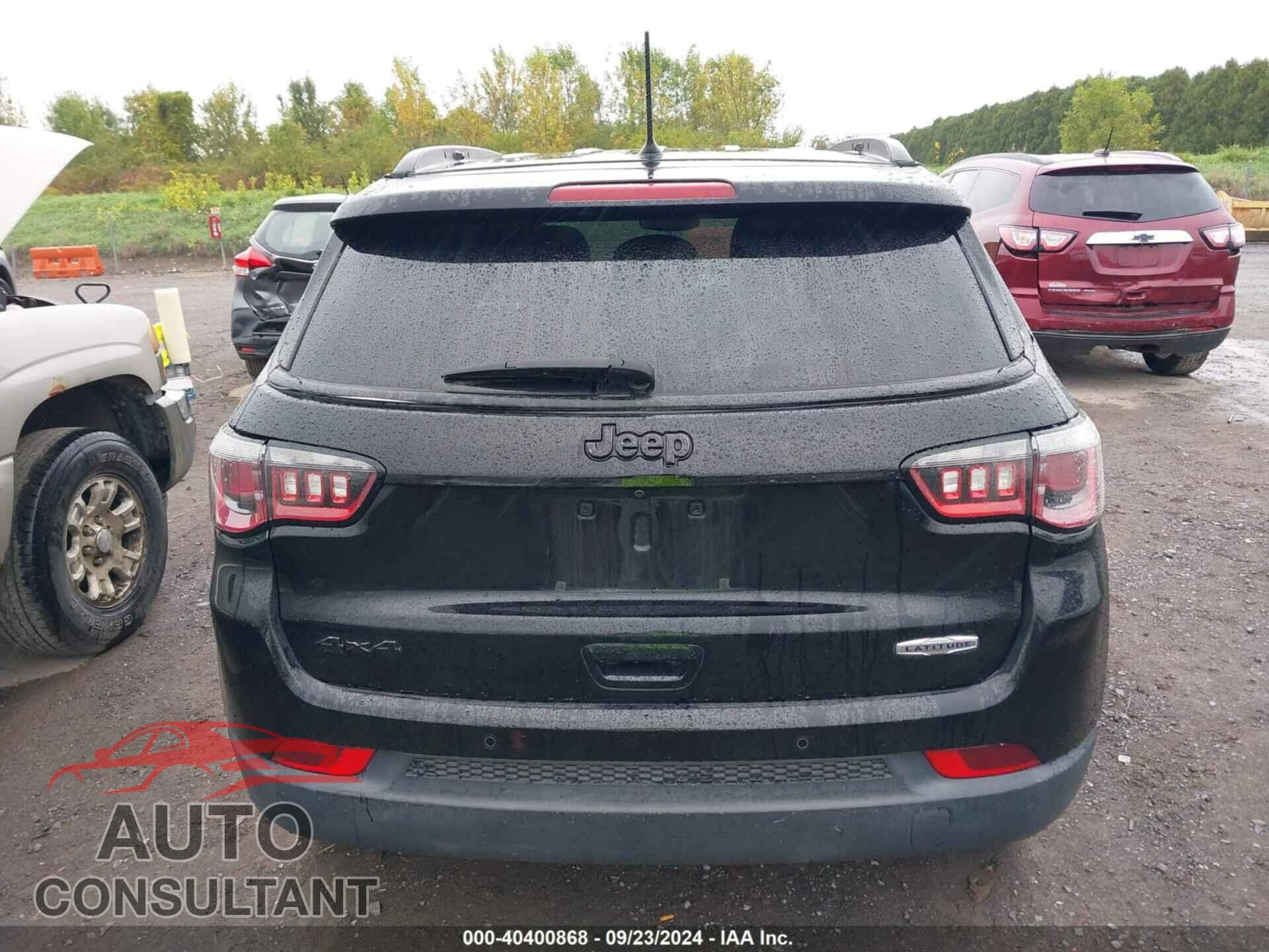 JEEP NEW COMPASS 2017 - 3C4NJDBB8HT665588
