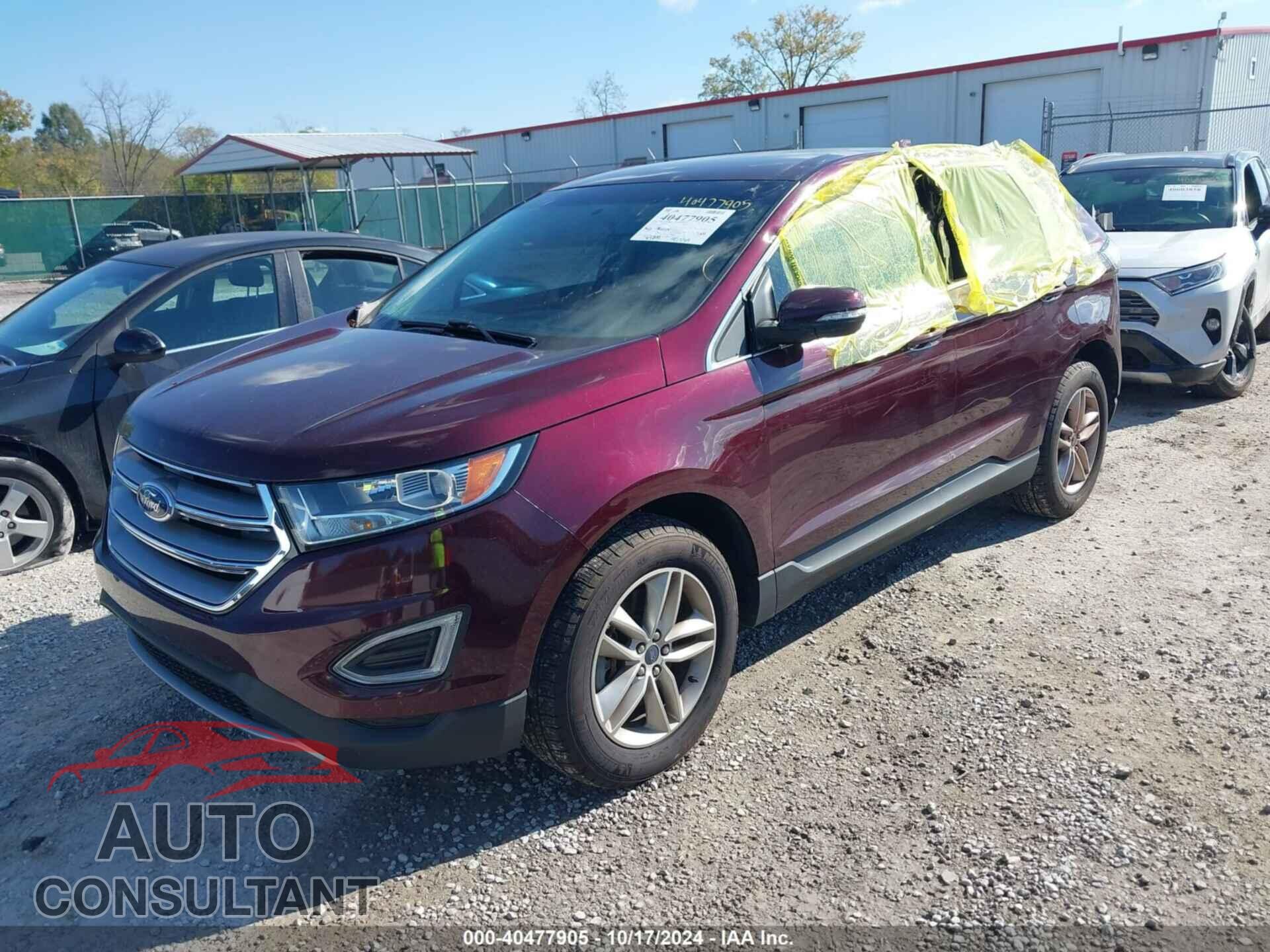 FORD EDGE 2017 - 2FMPK4J96HBC17622