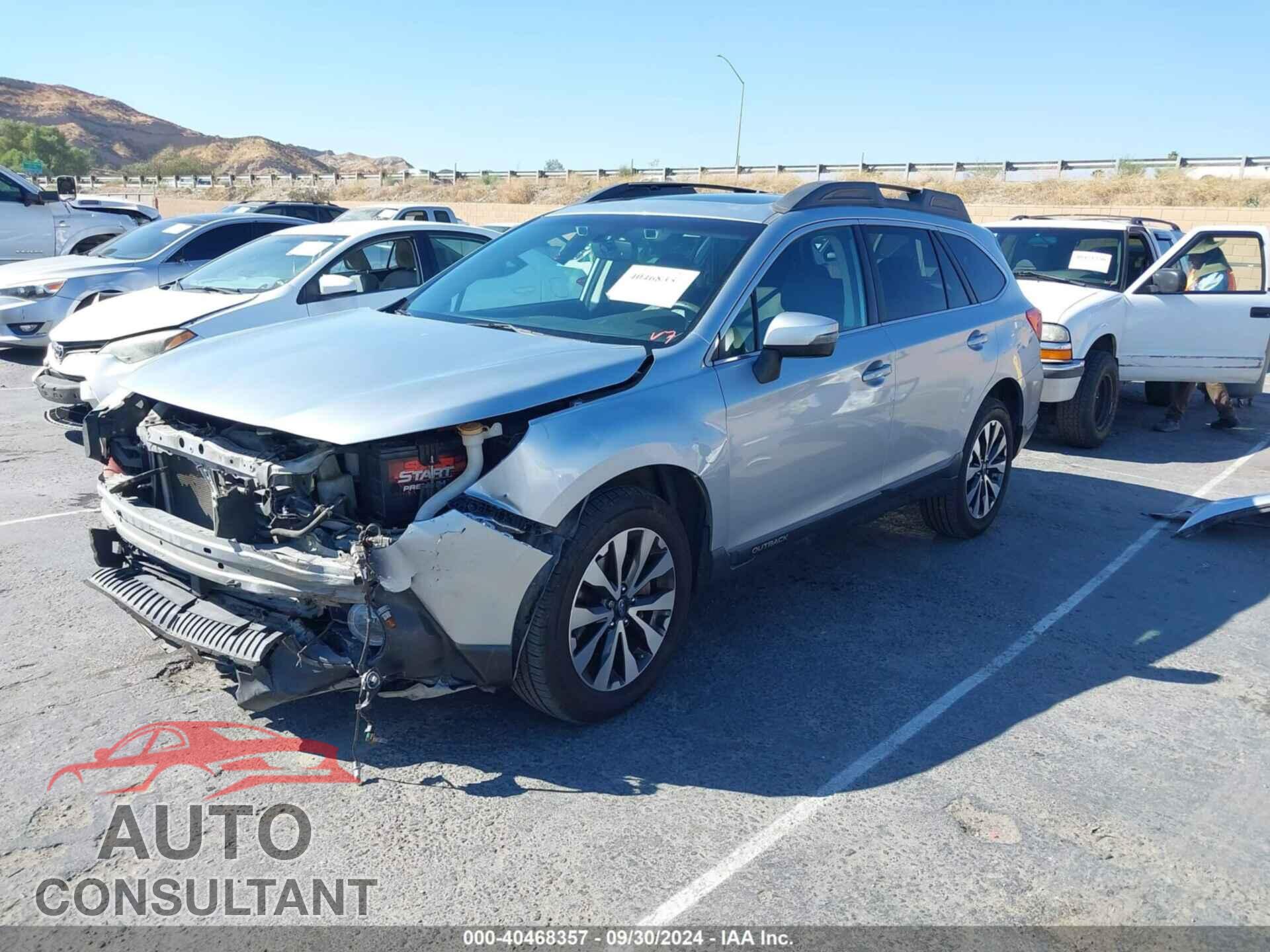 SUBARU OUTBACK 2016 - 4S4BSANC6G3353889