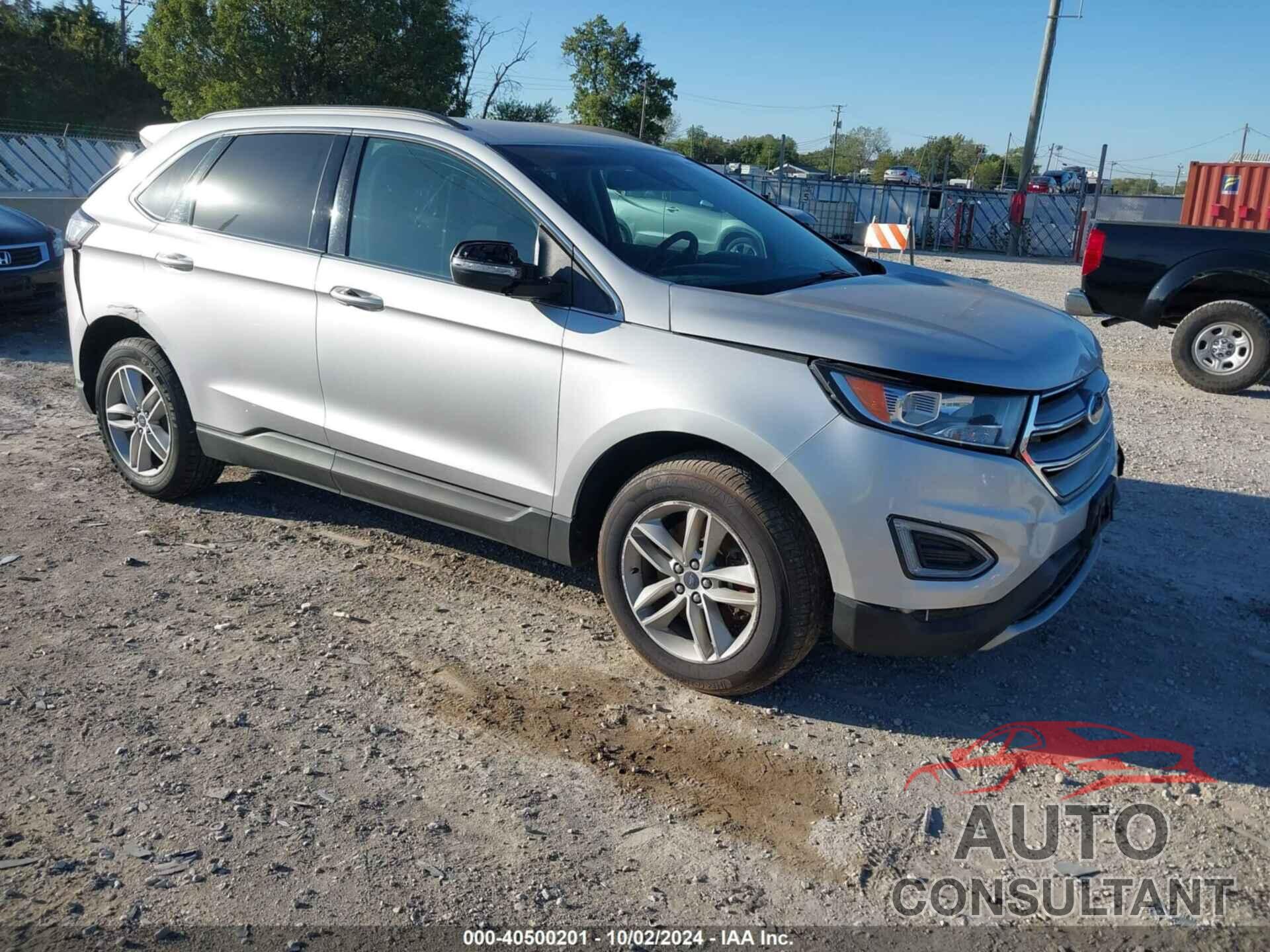 FORD EDGE 2018 - 2FMPK4J8XJBC33318