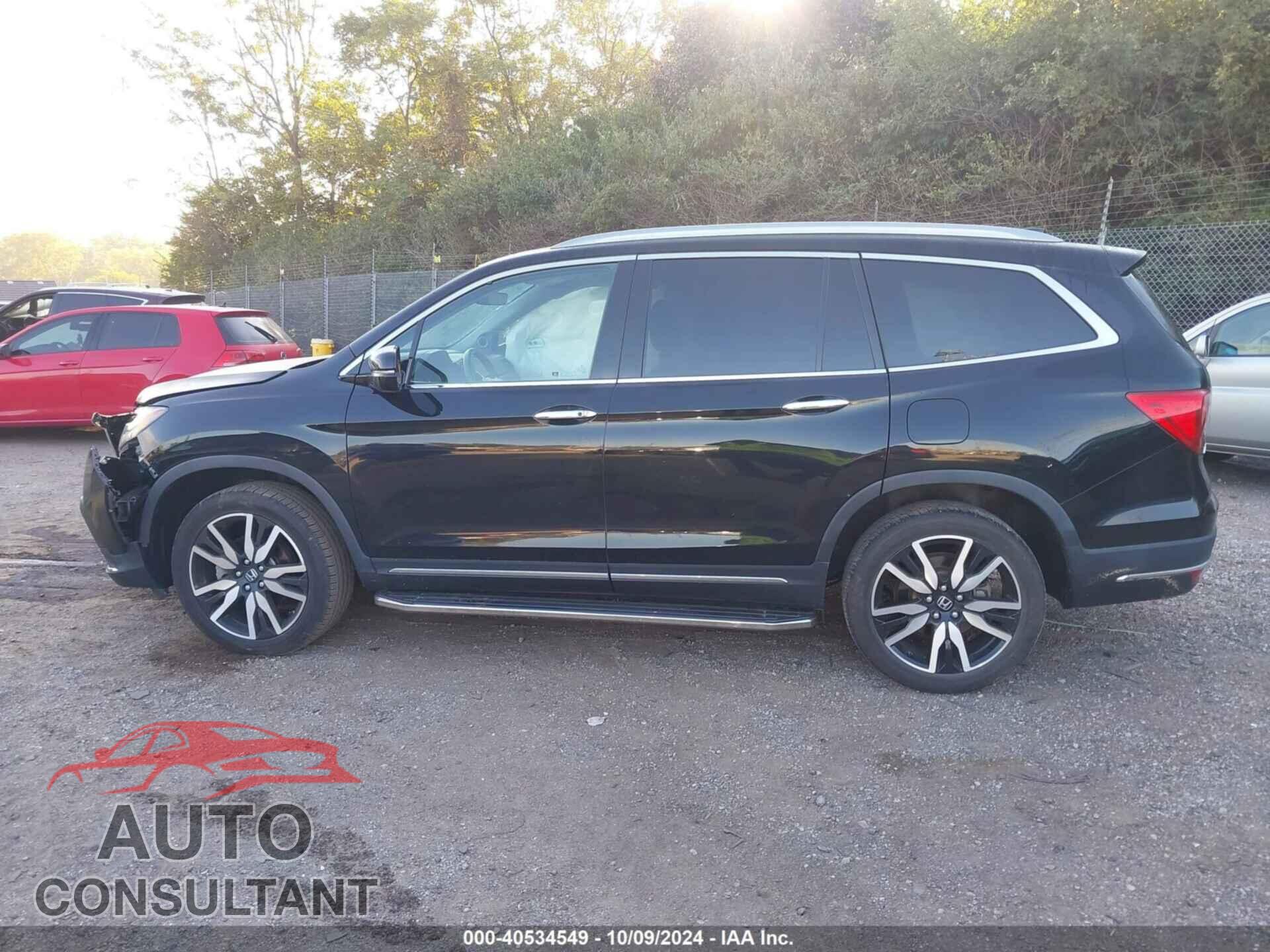 HONDA PILOT 2021 - 5FNYF6H93MB024209
