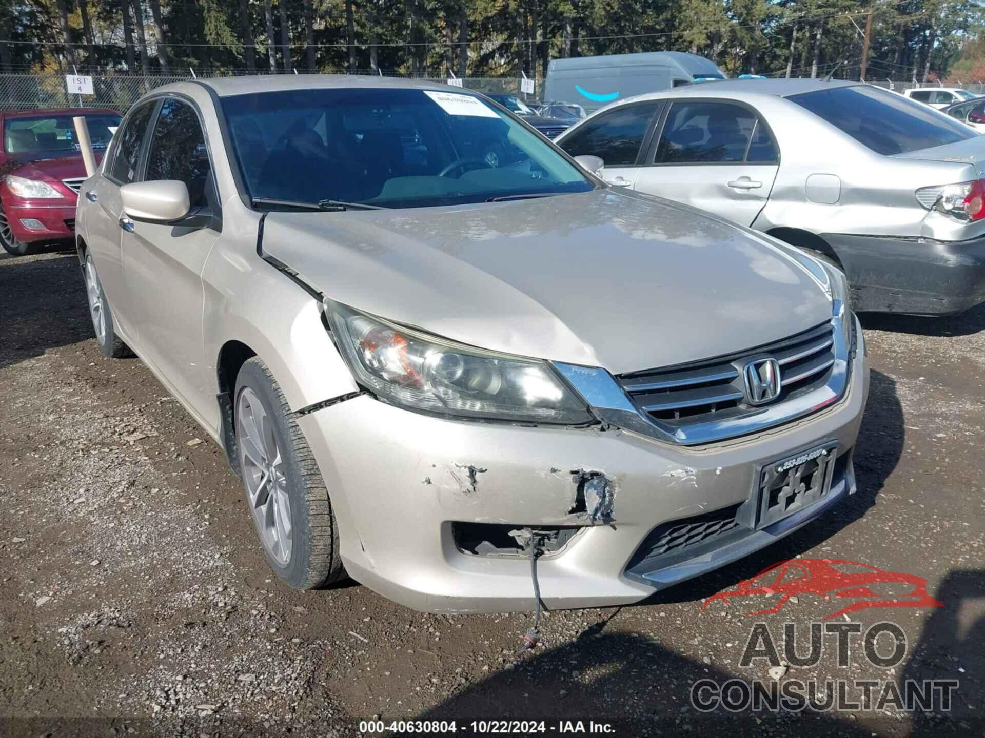 HONDA ACCORD 2013 - 1HGCR2F57DA050591