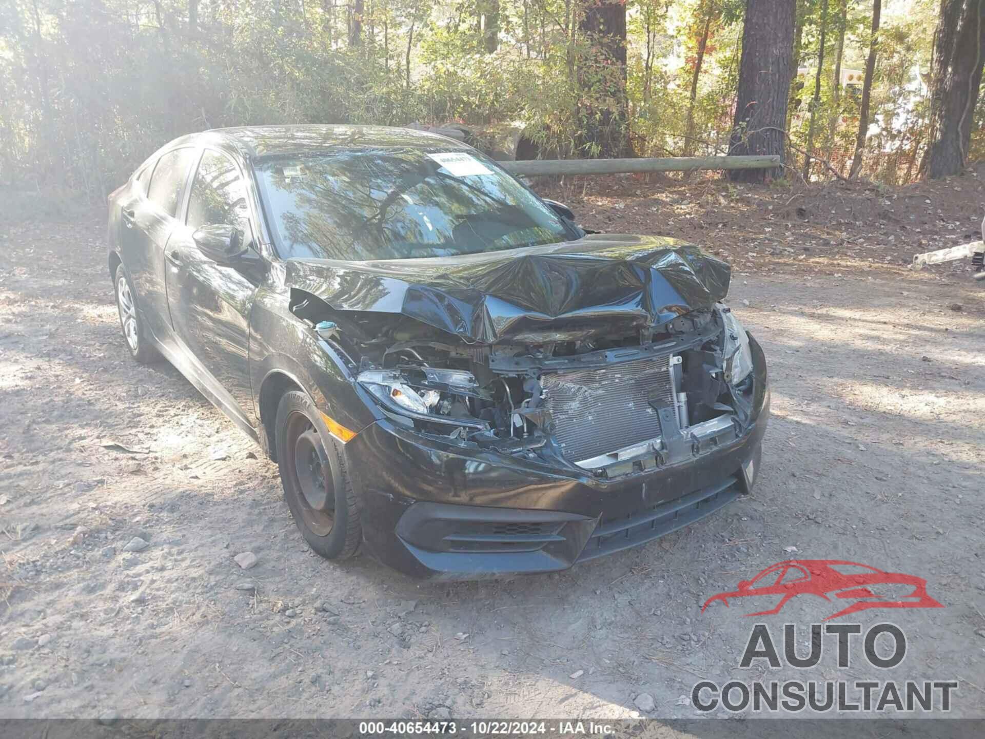 HONDA CIVIC 2016 - 19XFC2F55GE071633