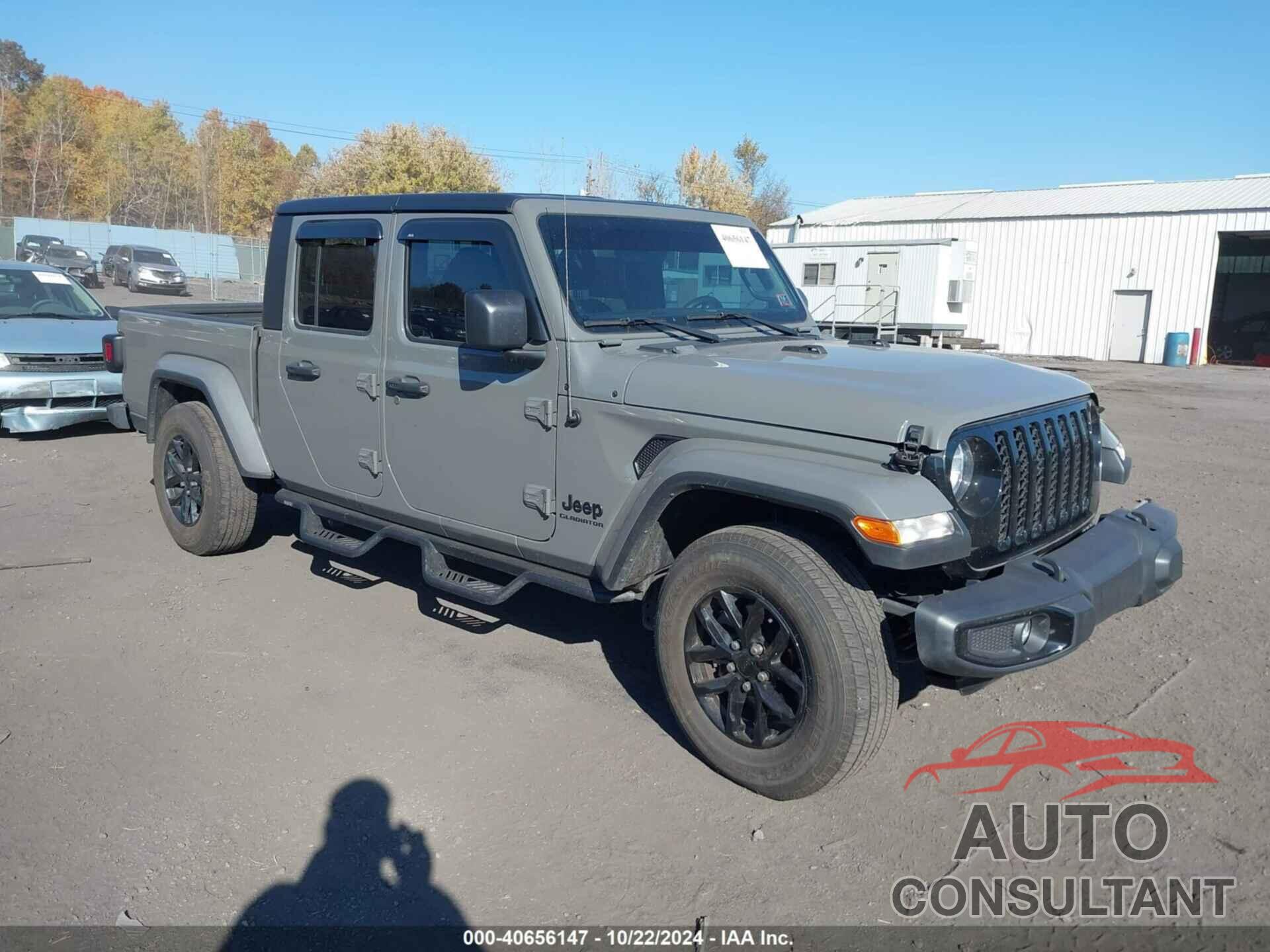 JEEP GLADIATOR 2022 - 1C6HJTAG3NL161176