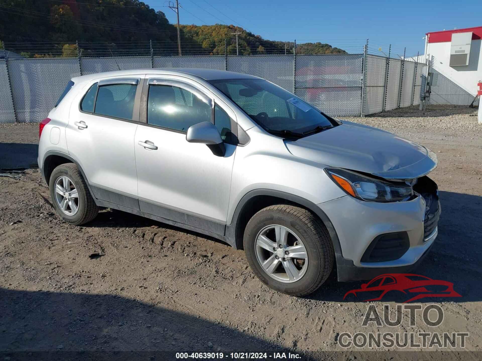 CHEVROLET TRAX 2017 - 3GNCJNSB9HL262448