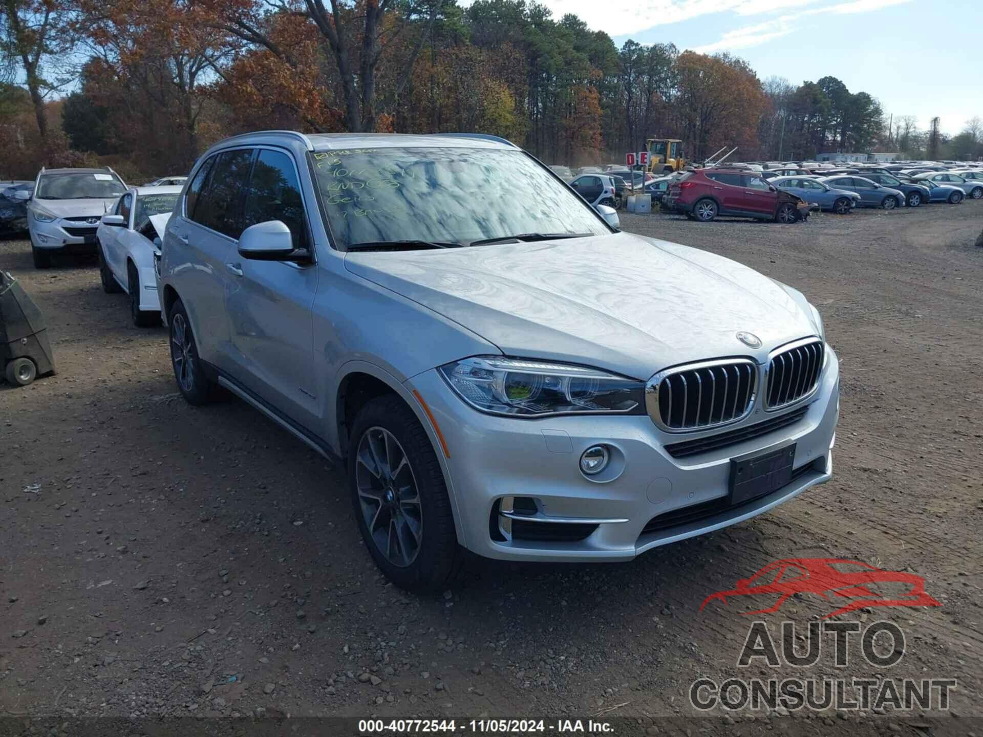 BMW X5 2017 - 5UXKR0C54H0V64931