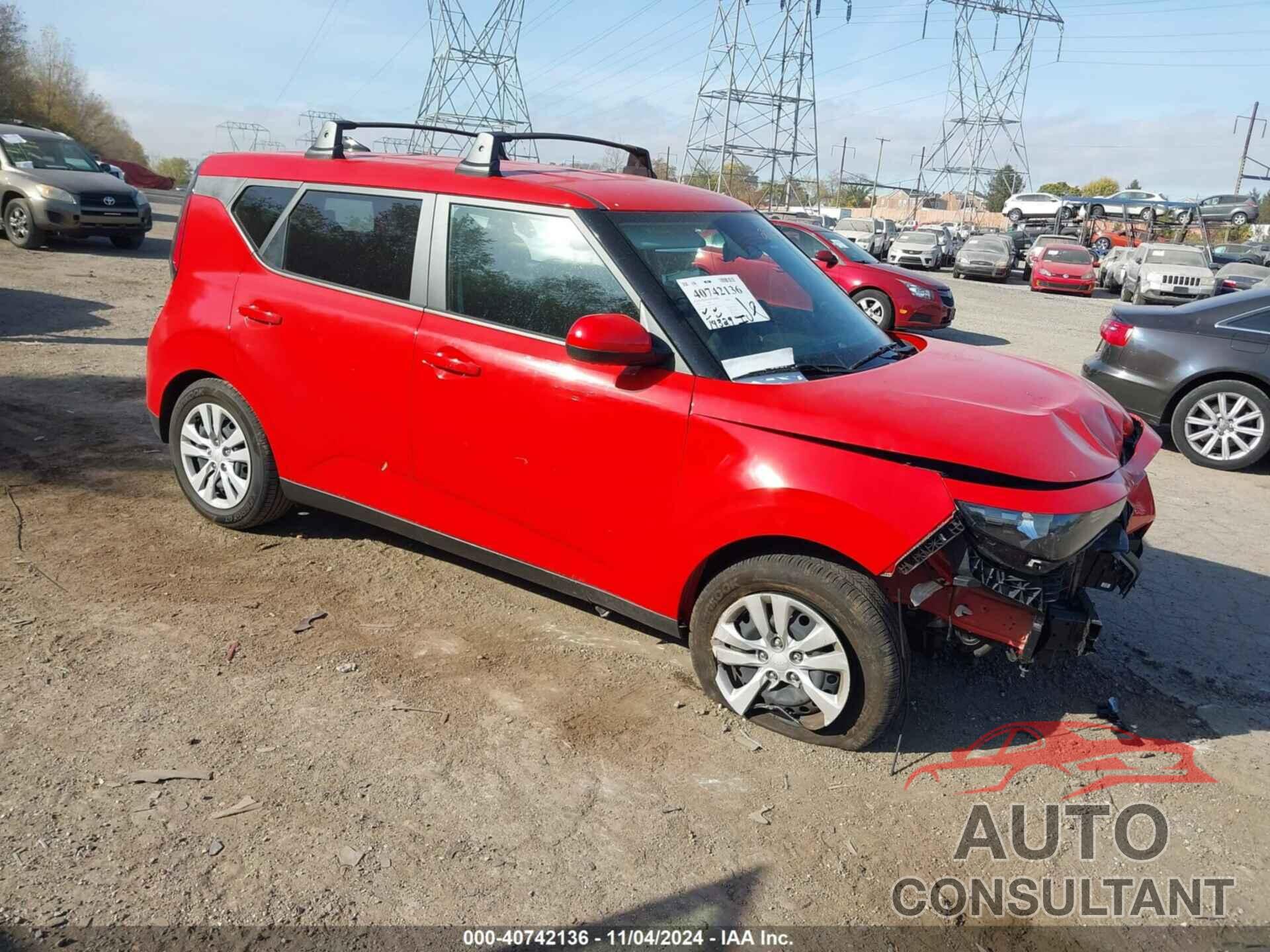 KIA SOUL 2023 - KNDJ23AU0P7202730