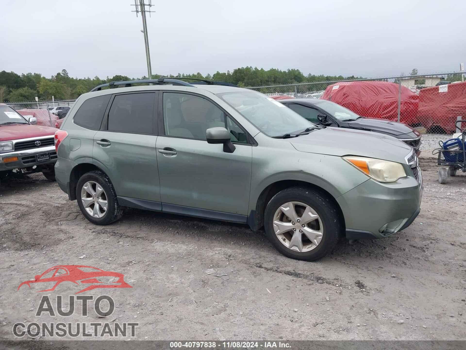 SUBARU FORESTER 2014 - JF2SJAECXEH469721