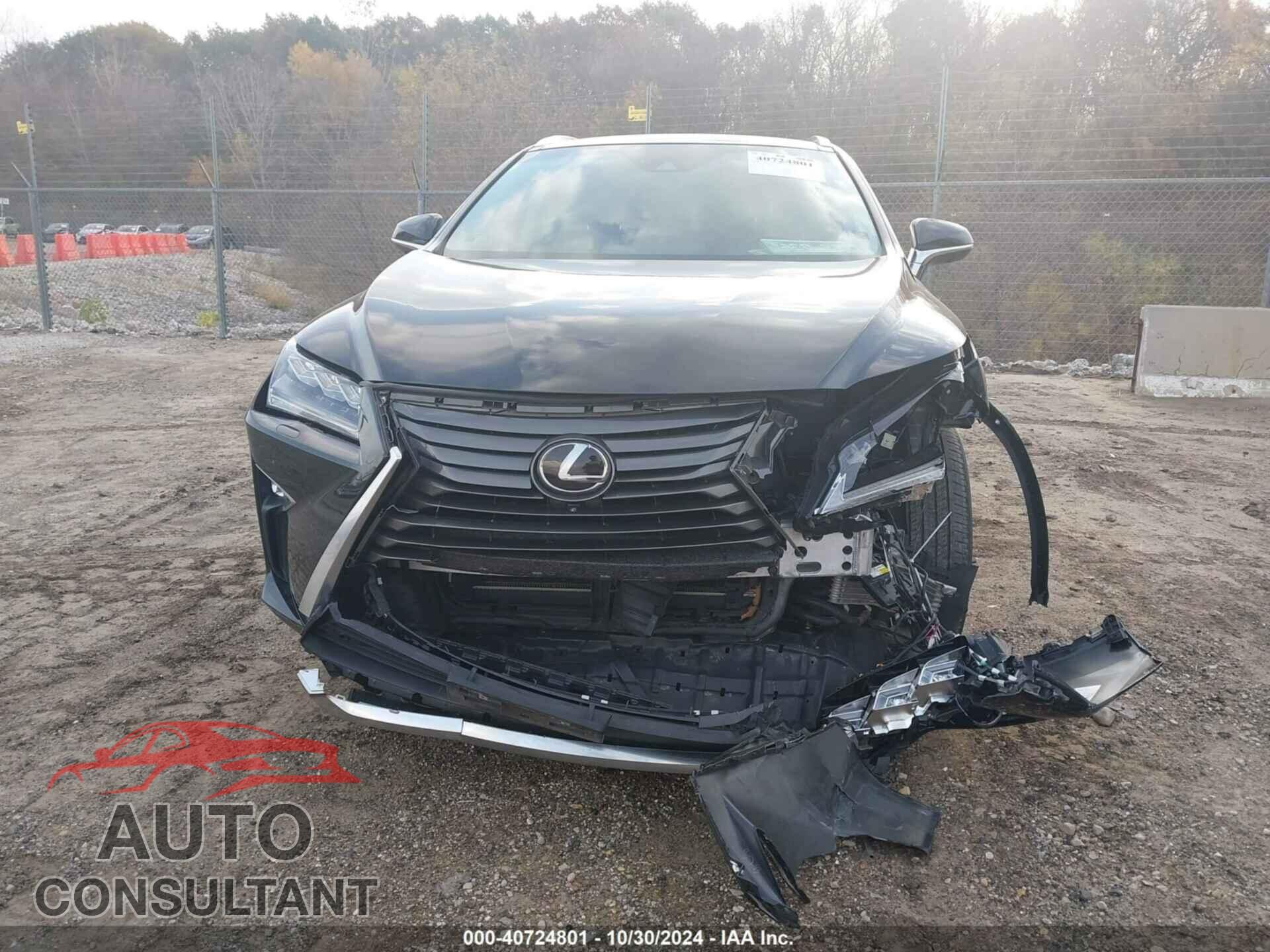 LEXUS RX 2018 - 2T2BZMCA0JC144192