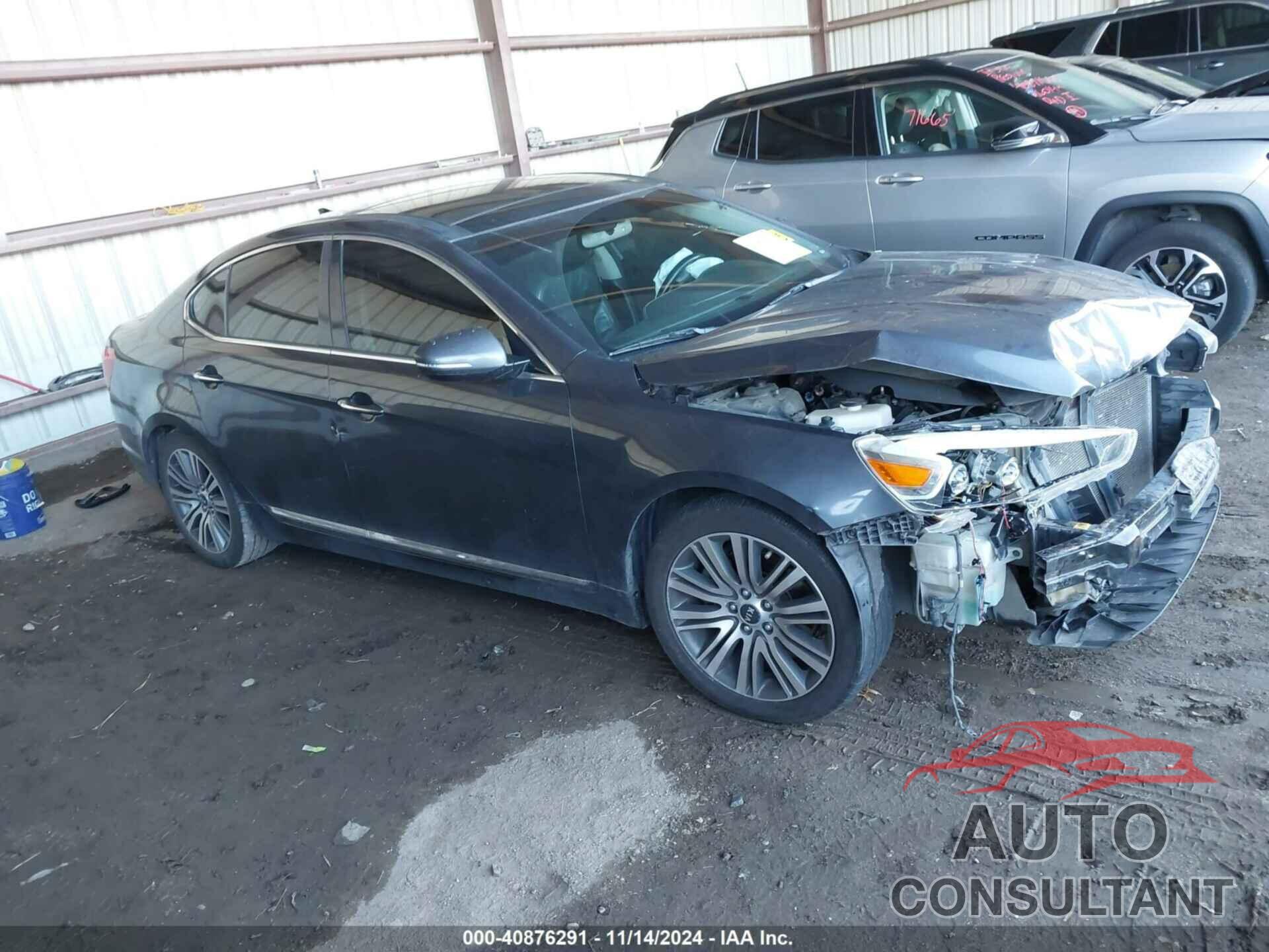 KIA CADENZA 2016 - KNALN4D74G5209460