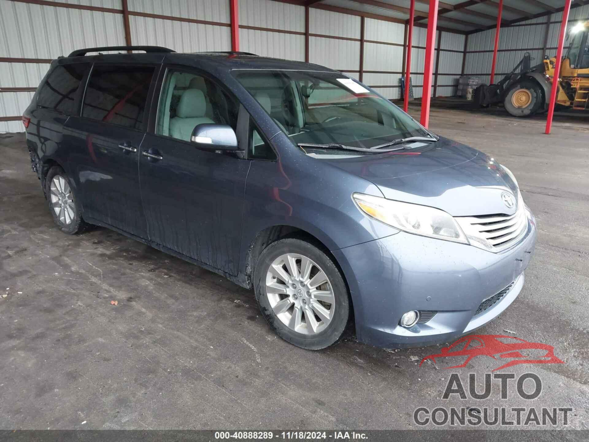 TOYOTA SIENNA 2015 - 5TDYK3DC1FS536576