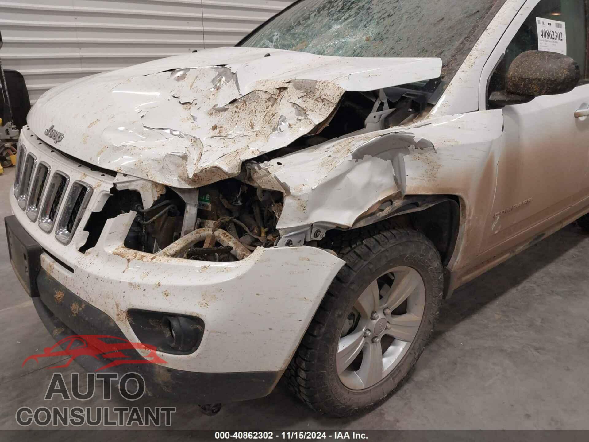JEEP COMPASS 2014 - 1C4NJDBB0ED693791